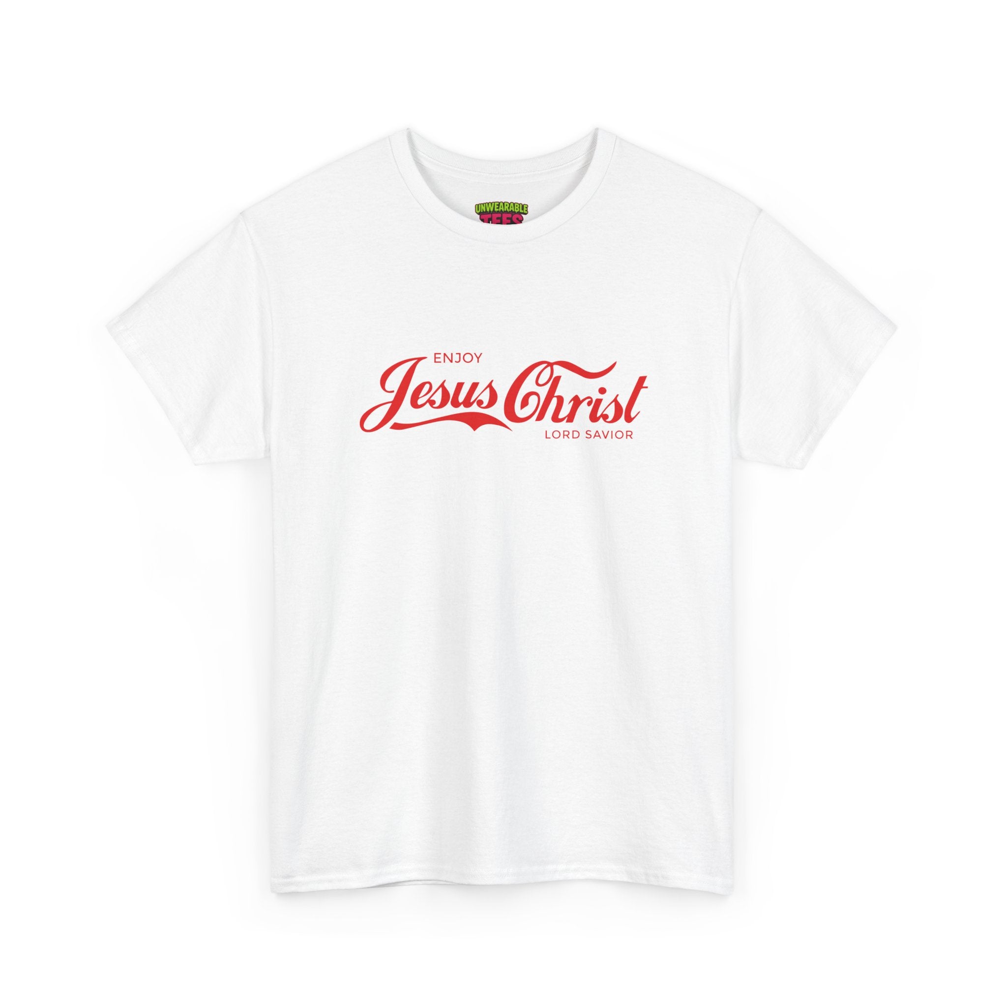 Coca Cola Parody Logo "Jesus Christ" T-Shirt
