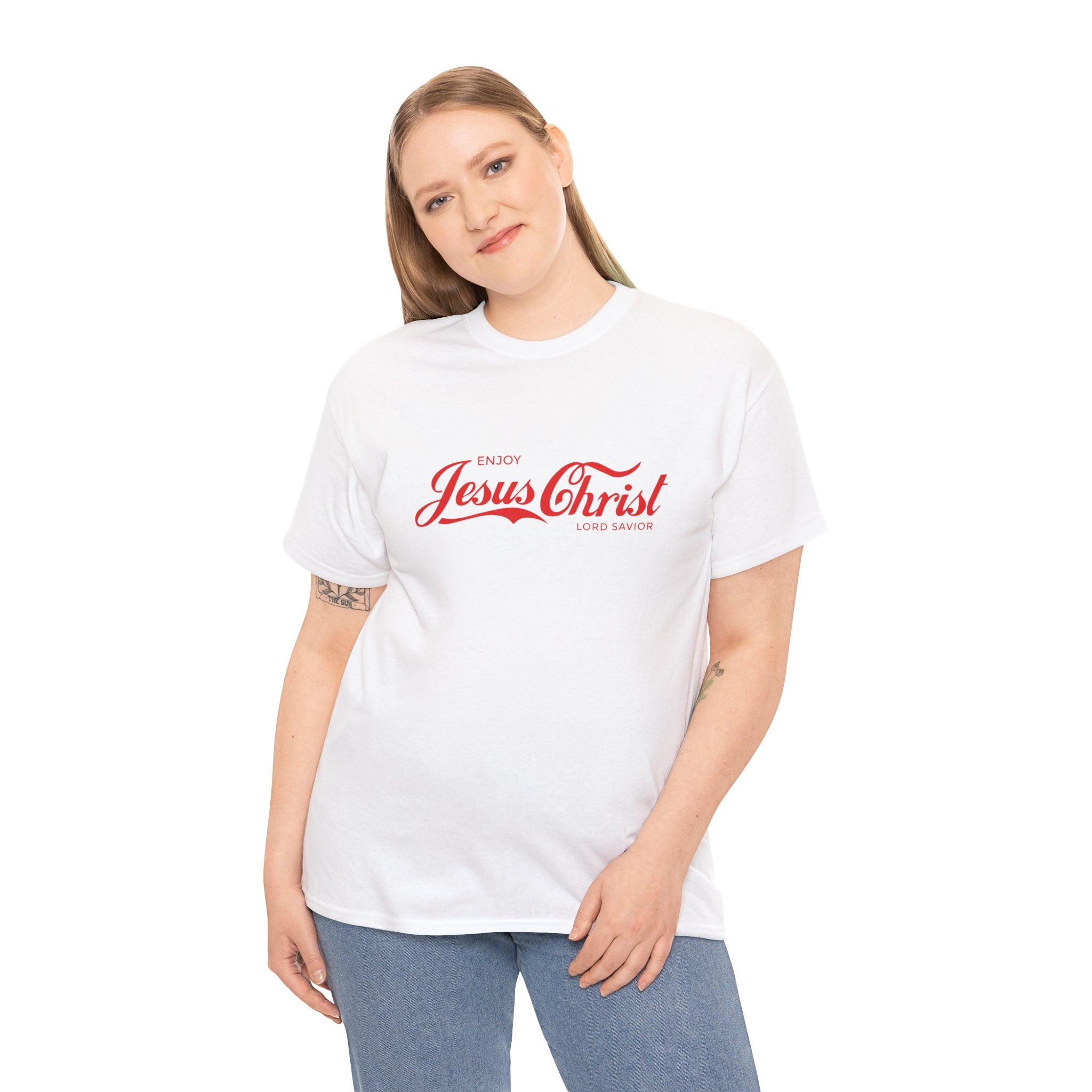 Coca Cola Parody Logo "Jesus Christ" T-Shirt