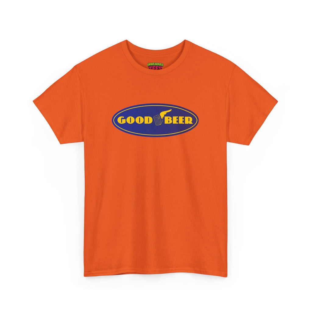 Good Year Parody Logo "Good Beer" T-Shirt