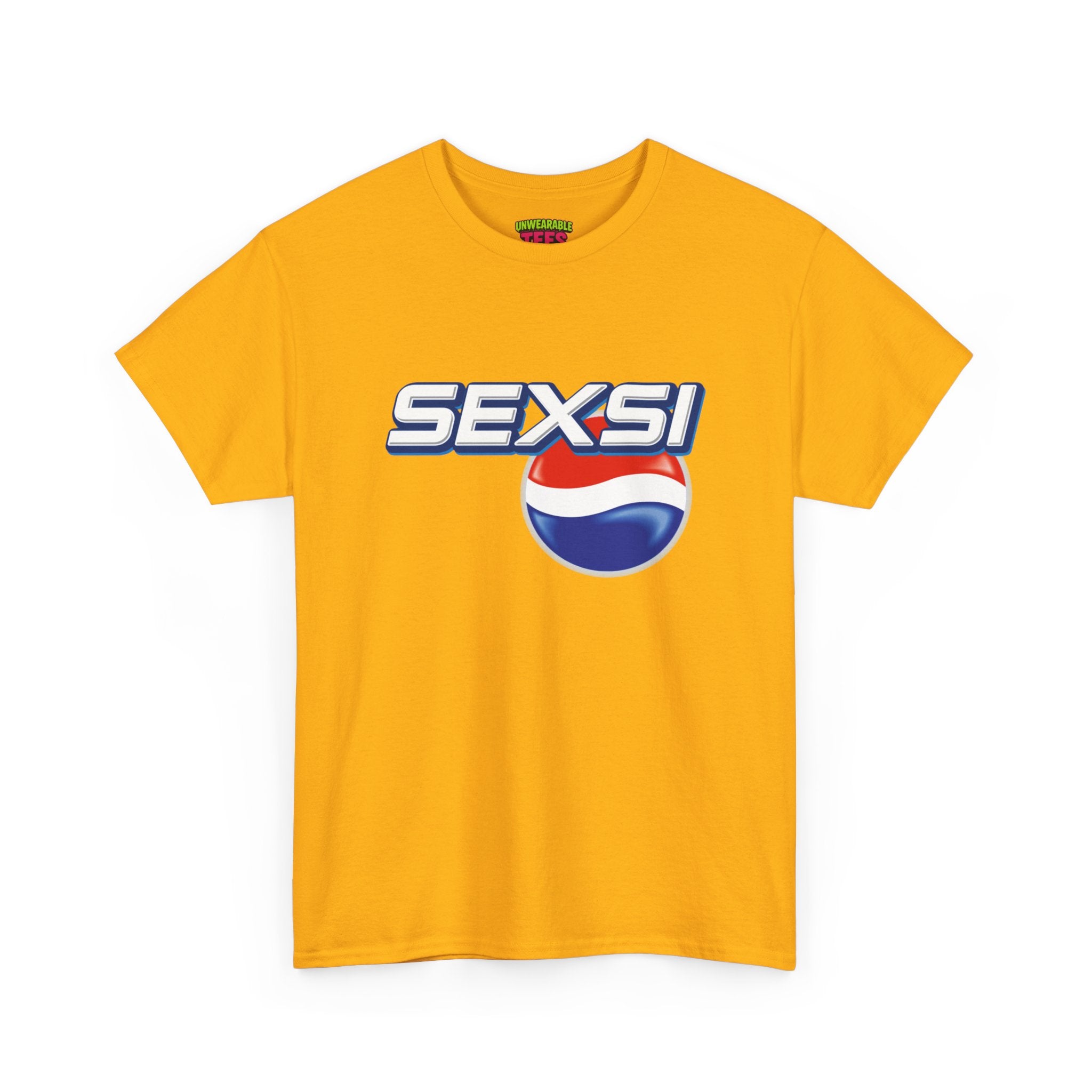 Pepsi Parody Logo "Sexsi" T-Shirt