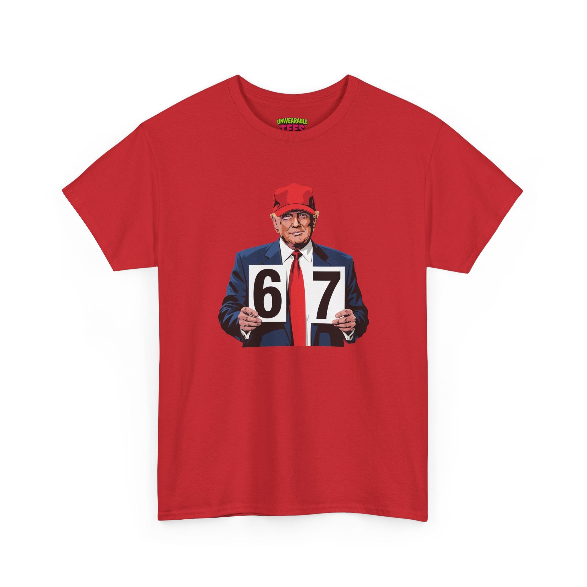 Donald Trump Six Seven T-Shirt