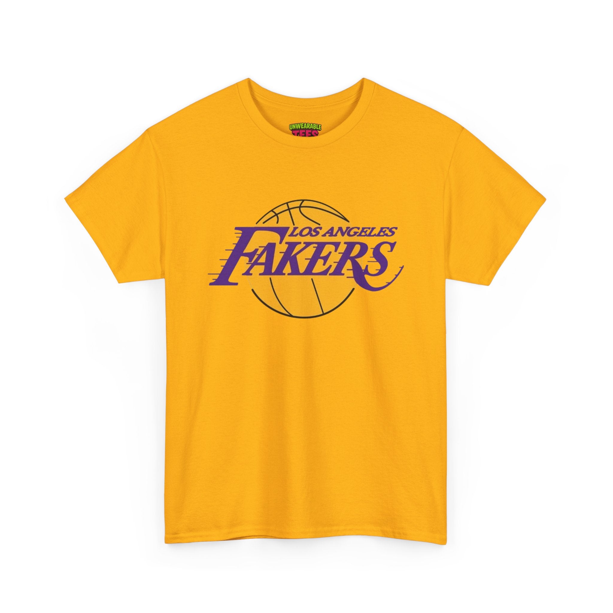Los Angeles Lakers Parody Logo T-Shirt