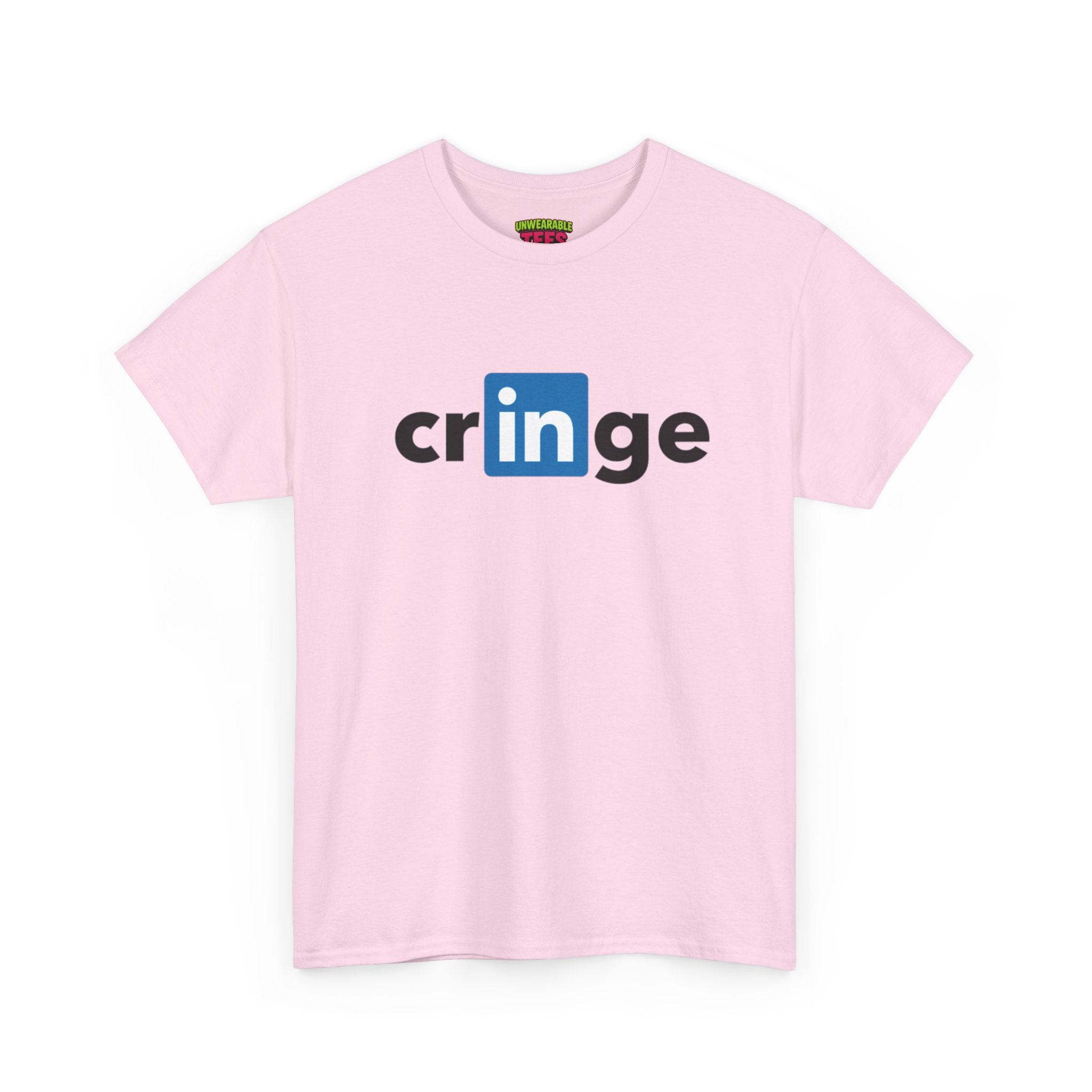 LinkedIn Parody Logo "Cringe" T-Shirt