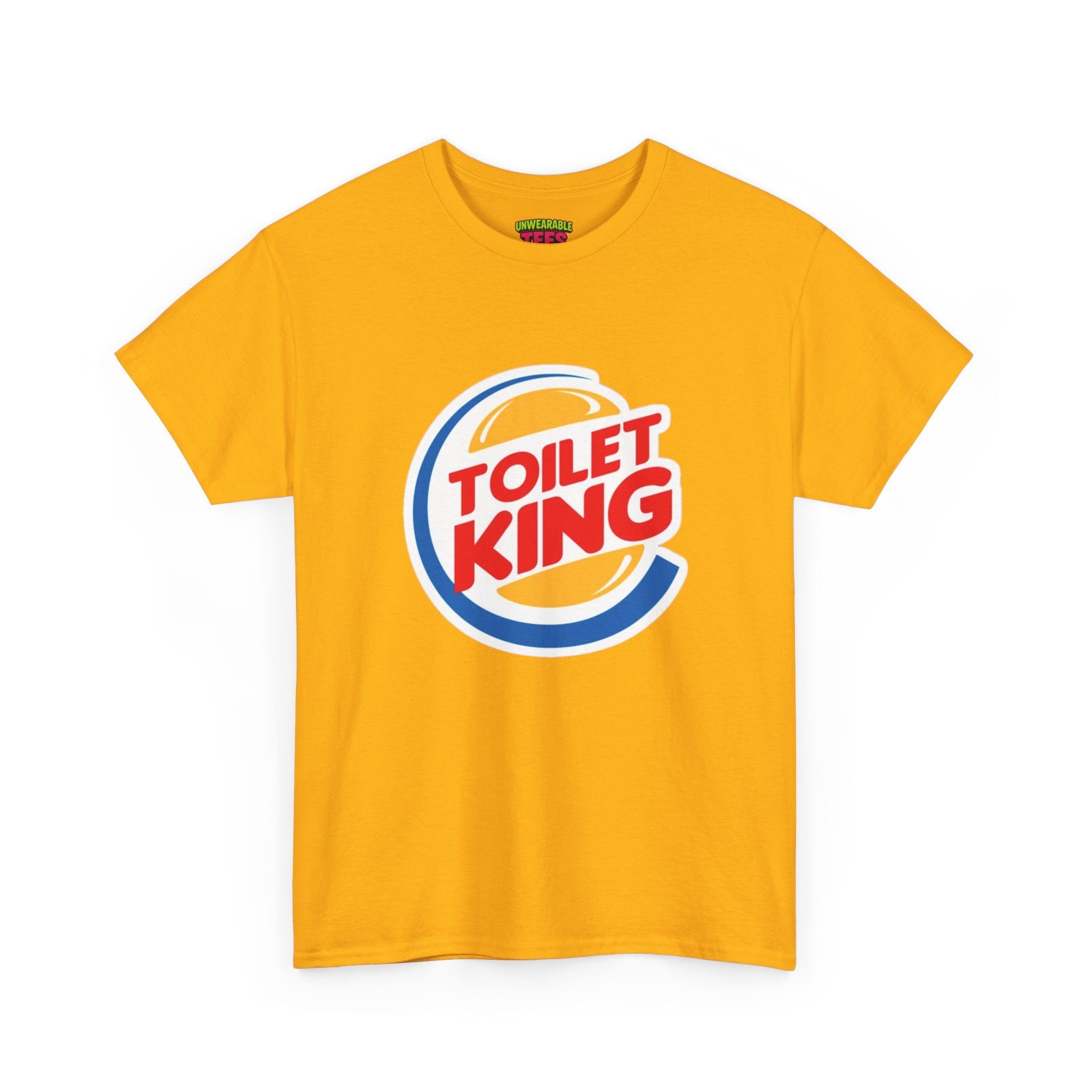 Burger King Parody Logo "Toilet King" T-Shirt