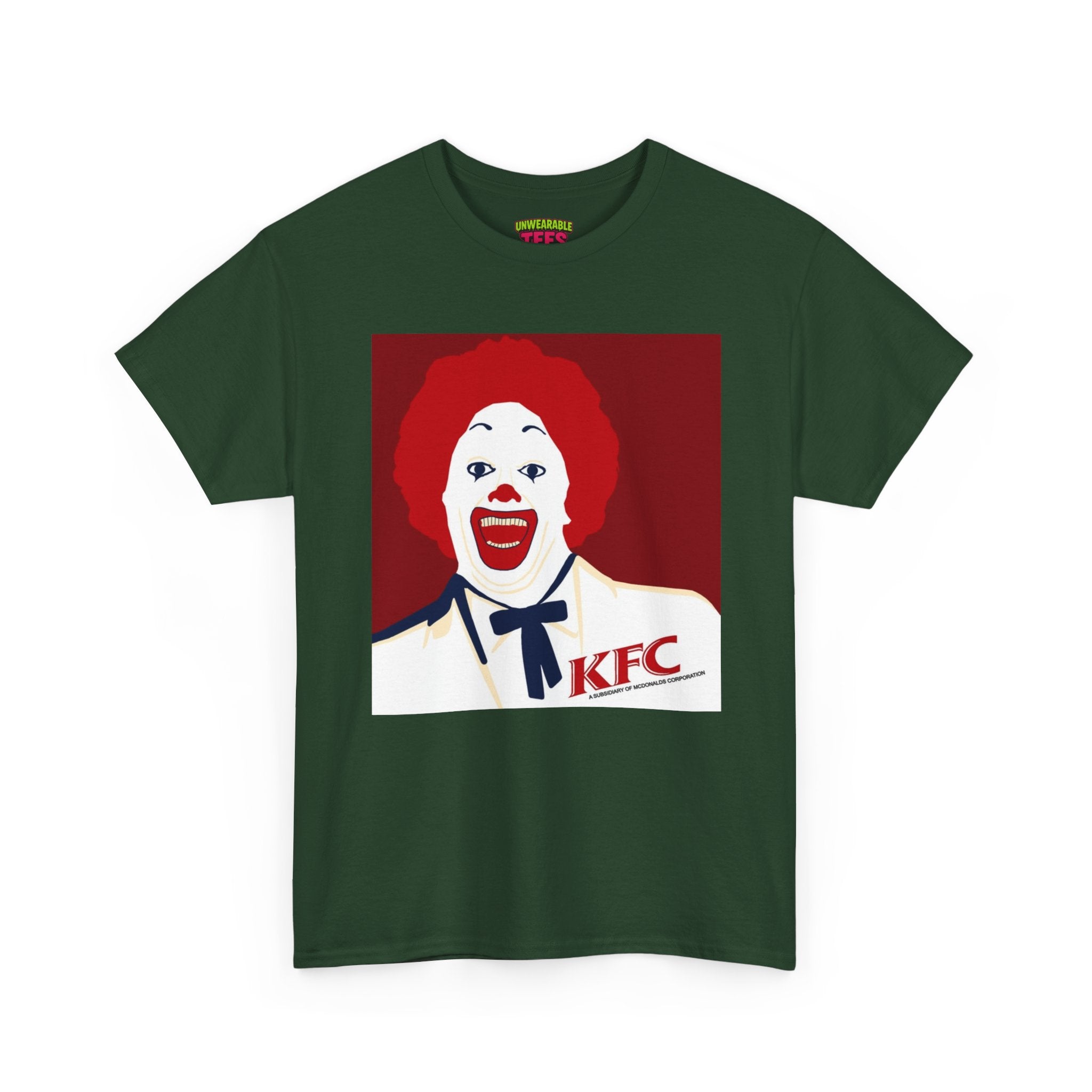KFC or McDonald's T-Shirt