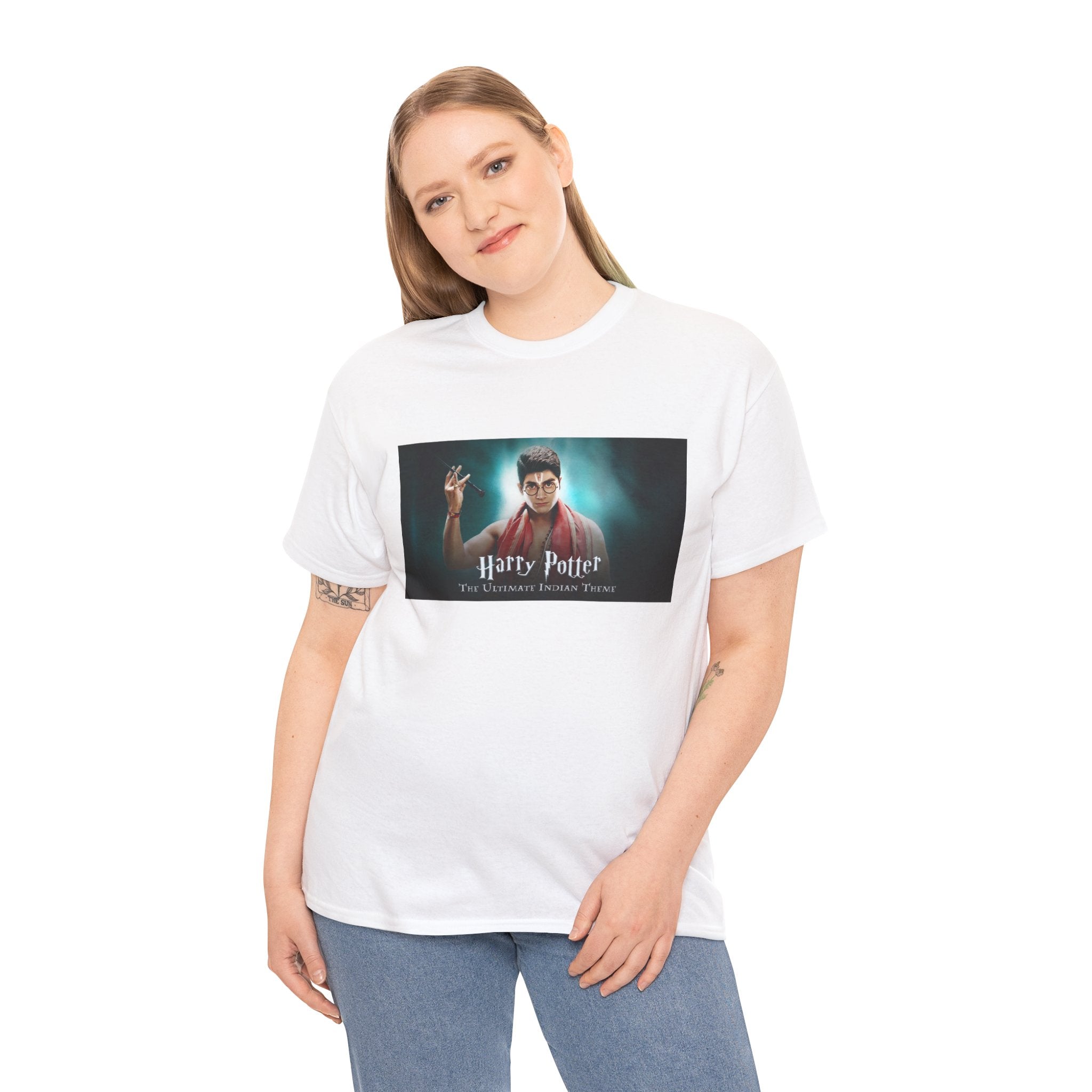 Harry Potter The Ultimate Indian Theme T-Shirt
