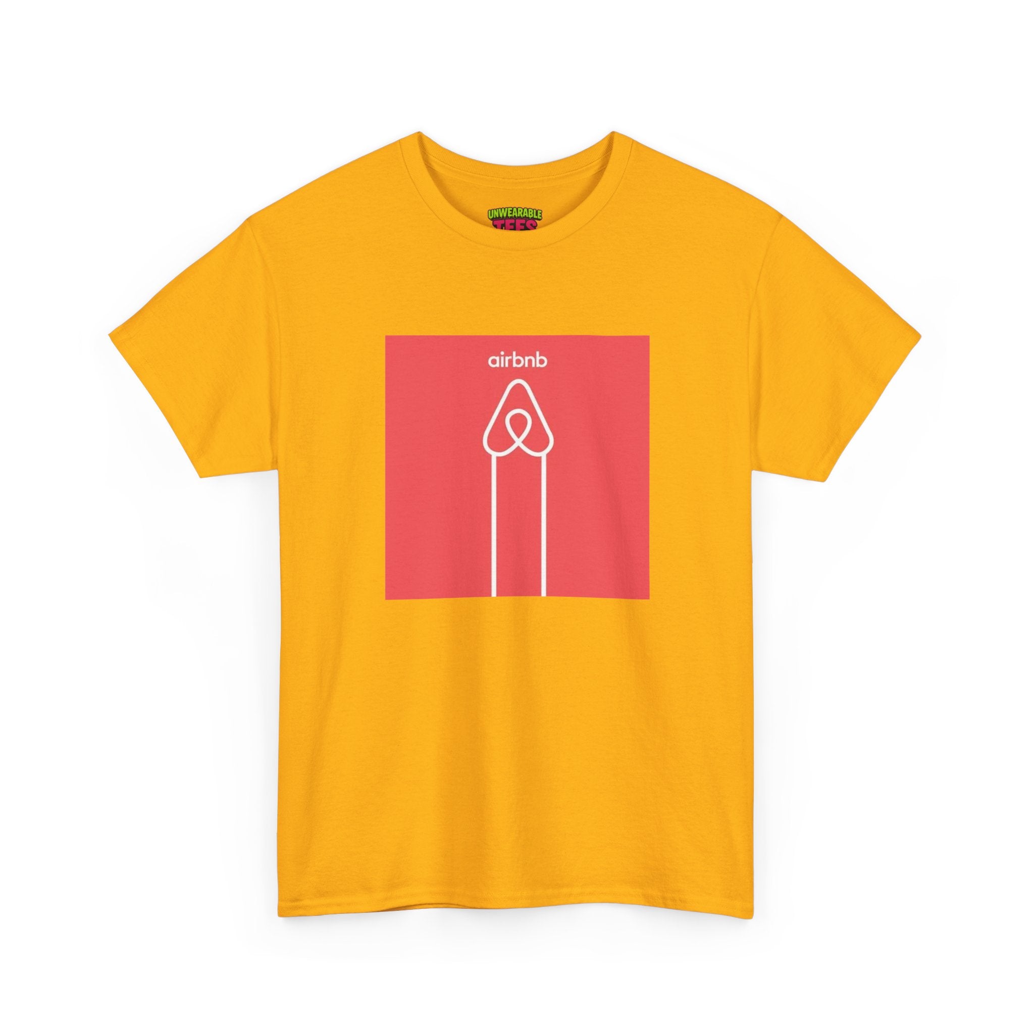 Airbnb Parody Logo T-Shirt