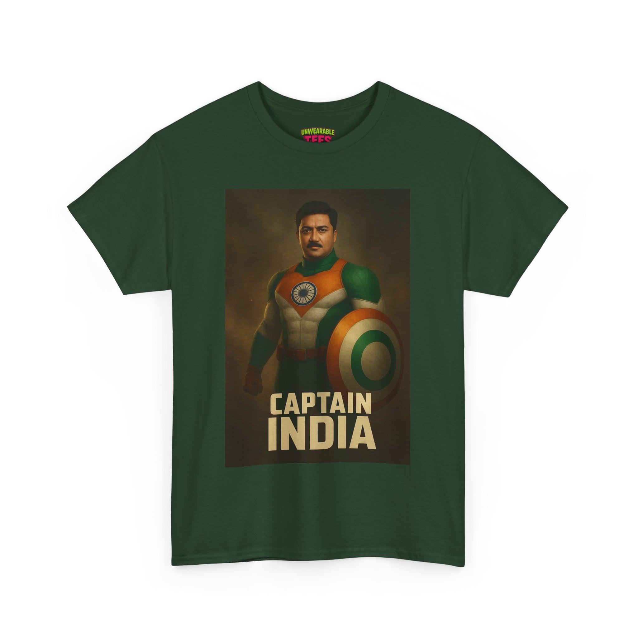 Captain India T-Shirt