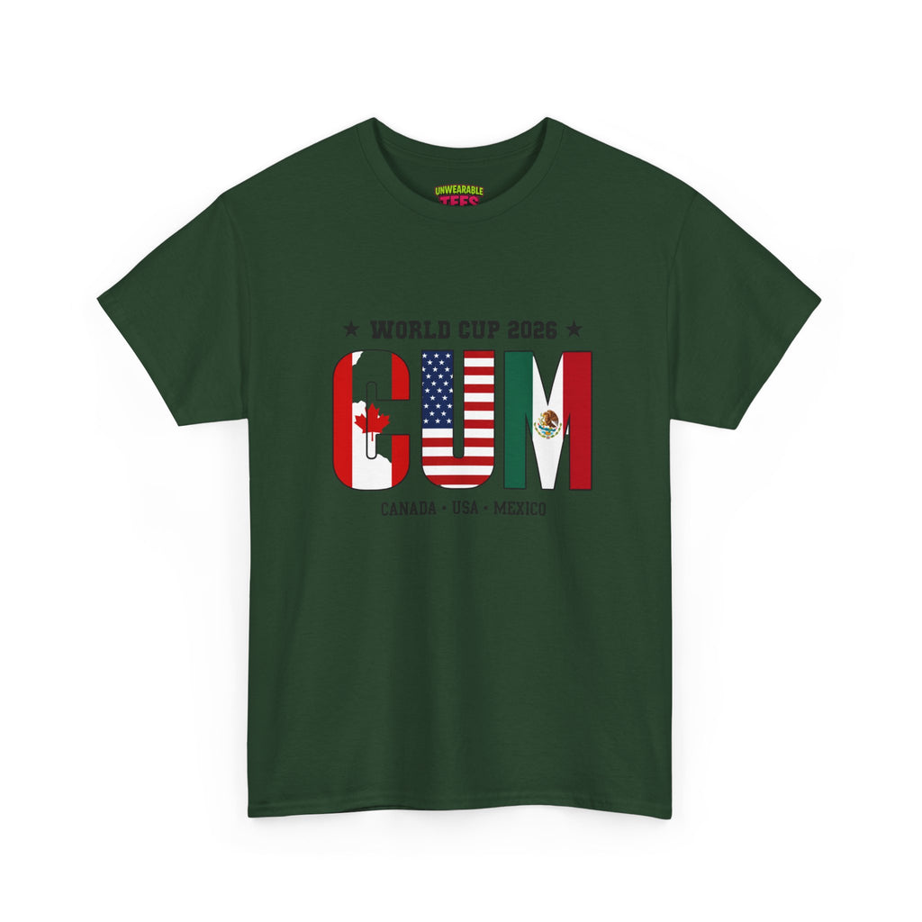 World Cup 2026 CUM T-Shirt