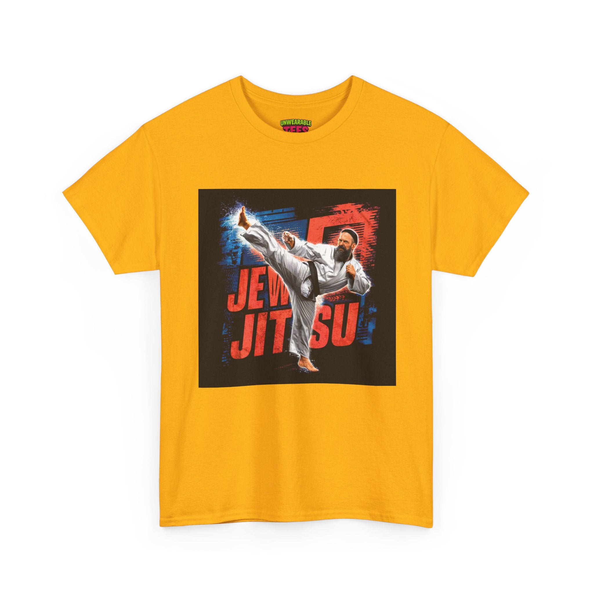 Jew Jitsu Fight T-Shirt