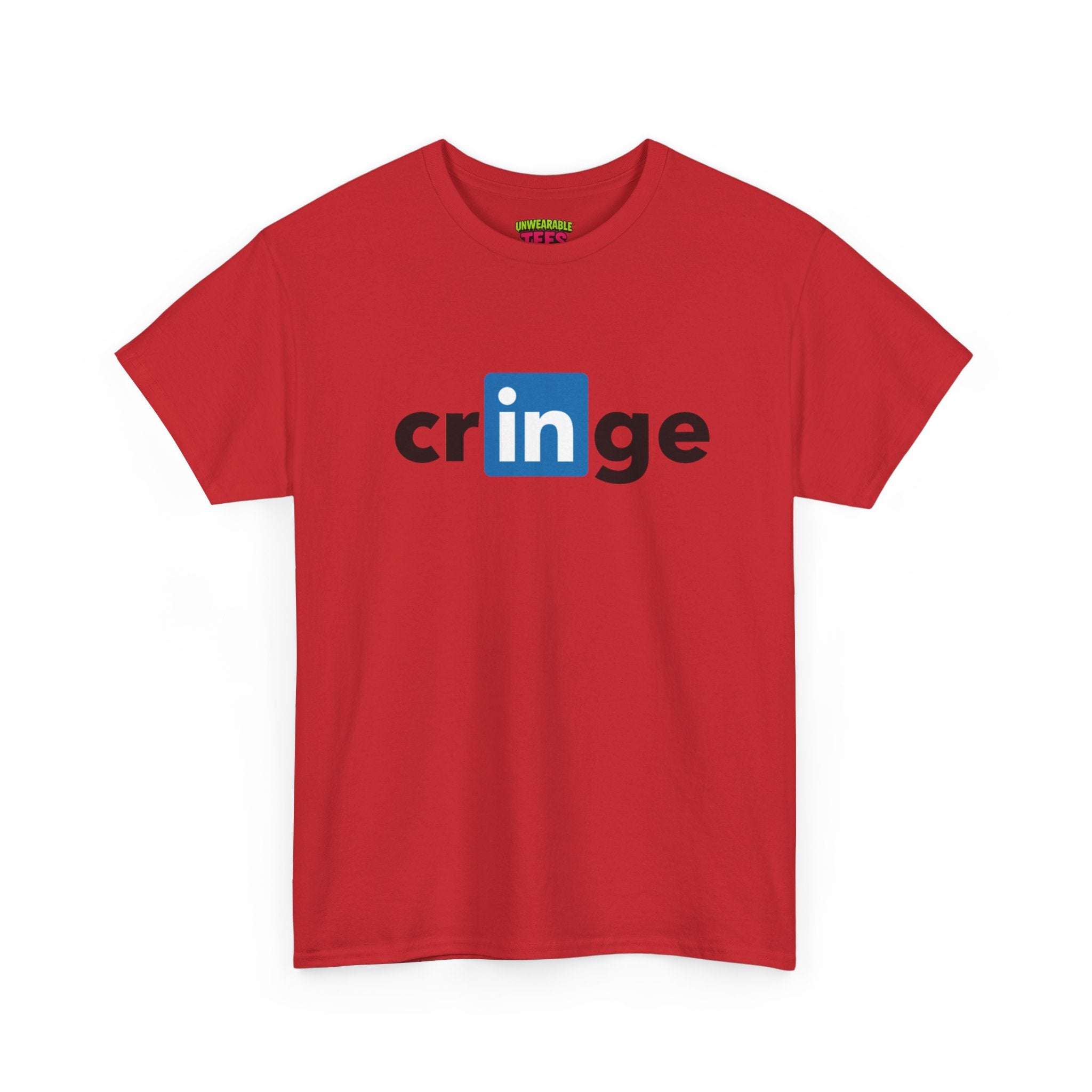 LinkedIn Parody Logo "Cringe" T-Shirt