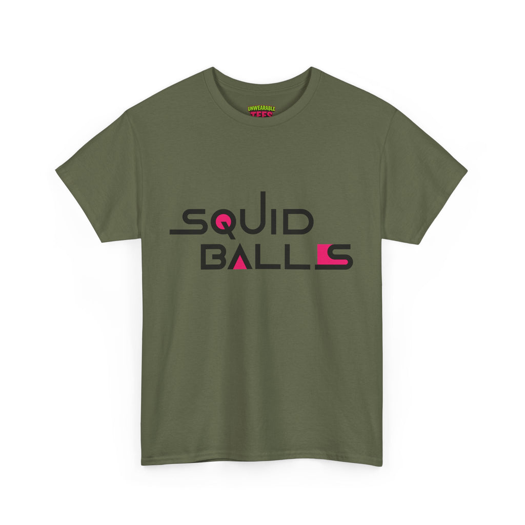 Squid Game Parody Logo "Squid Balls" T-Shirt