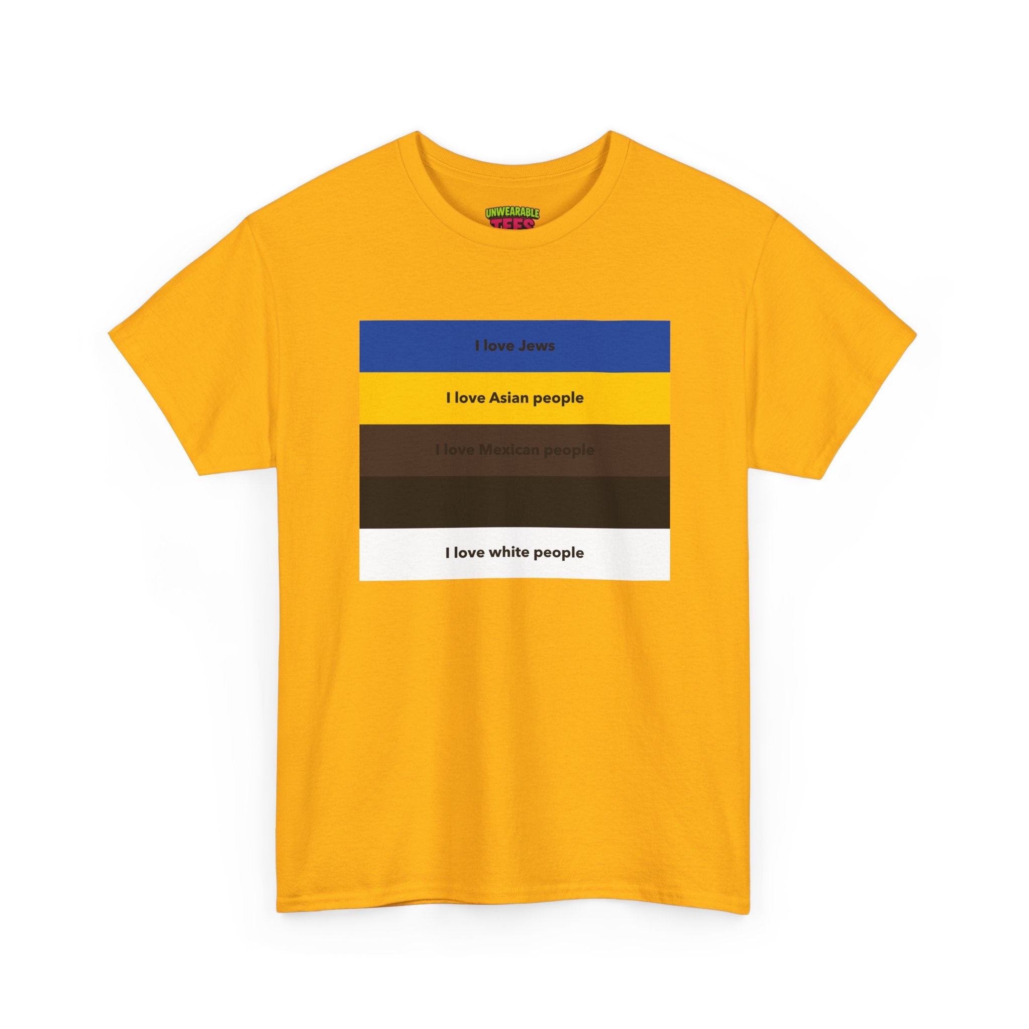 I Love All People T-Shirt