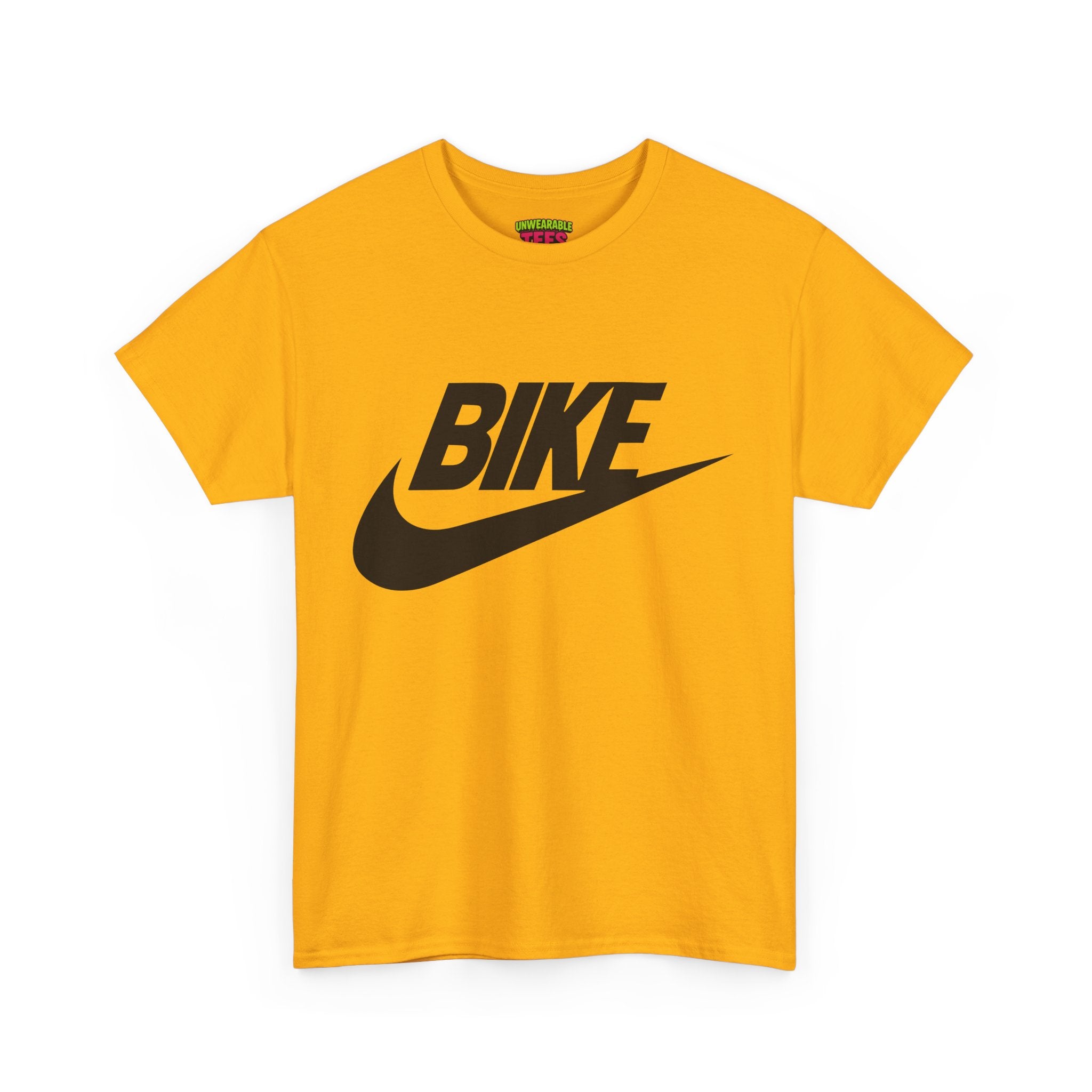 Nike Parody Logo "Bike" T-Shirt