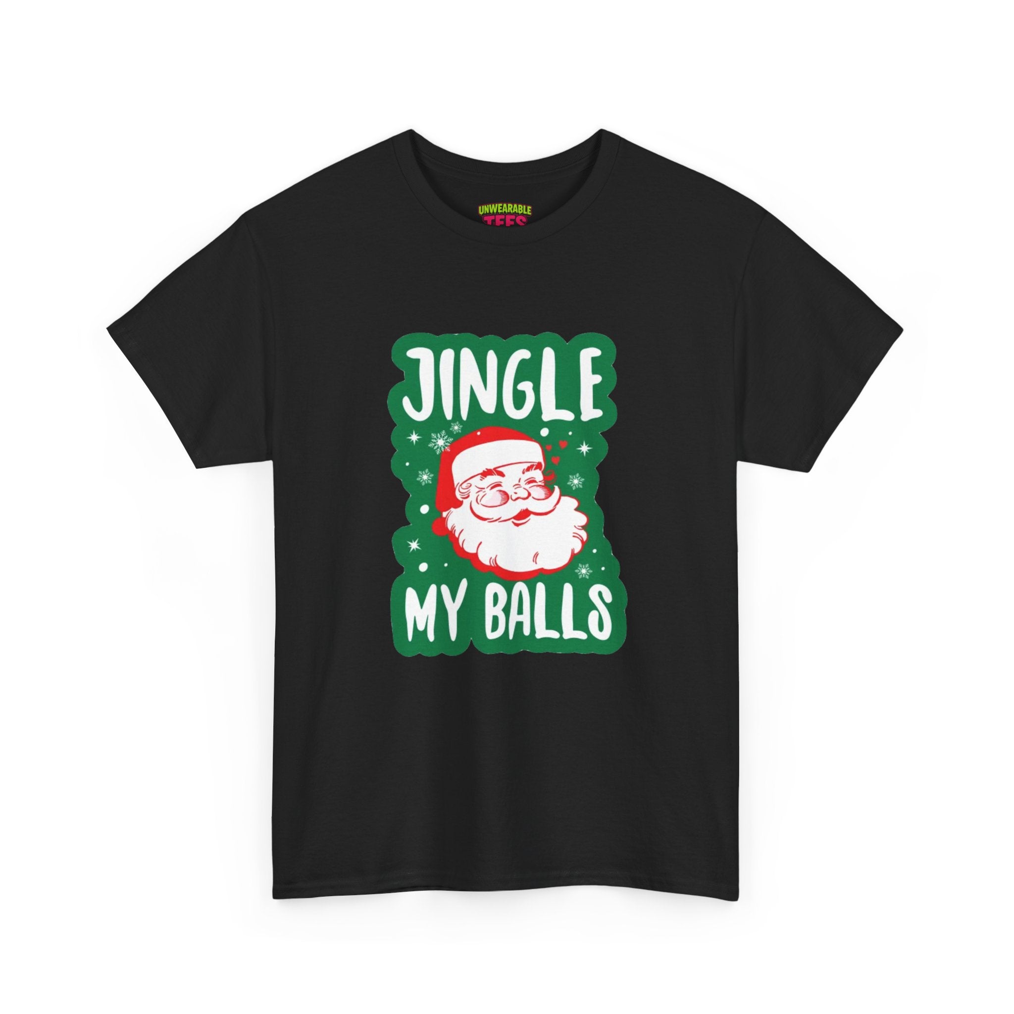 Jingle My Balls Inappropriate Christmas T-Shirt