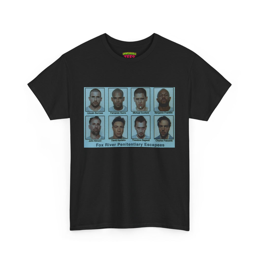 Prison Break Wanted 8 T-Shirt