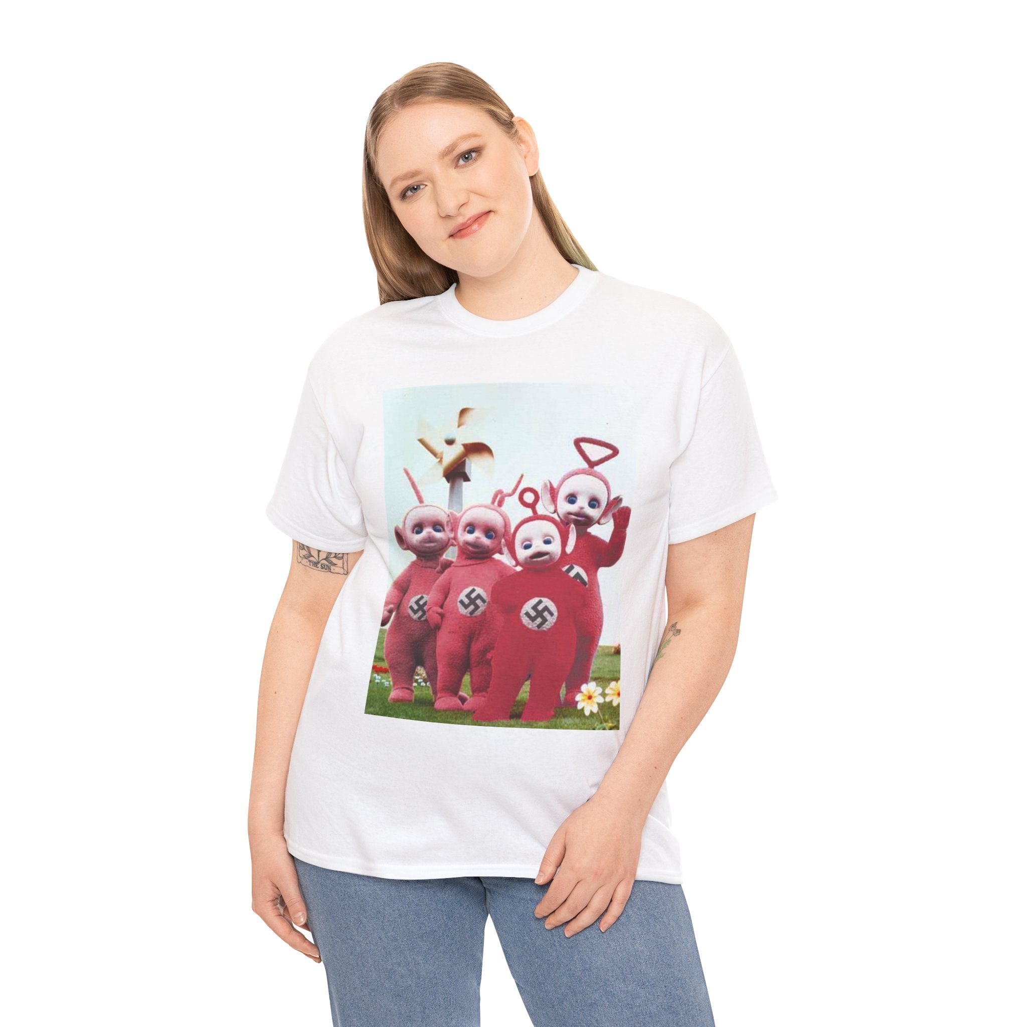 Hitler Teletubbies T-Shirt