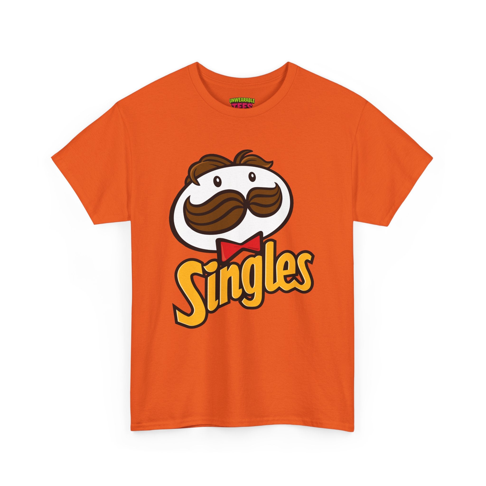 Pringles Parody Logo "Singles" T-Shirt