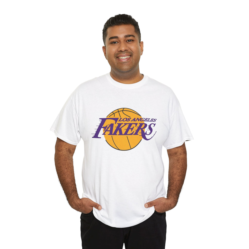 Los Angeles Lakers Parody Logo T-Shirt