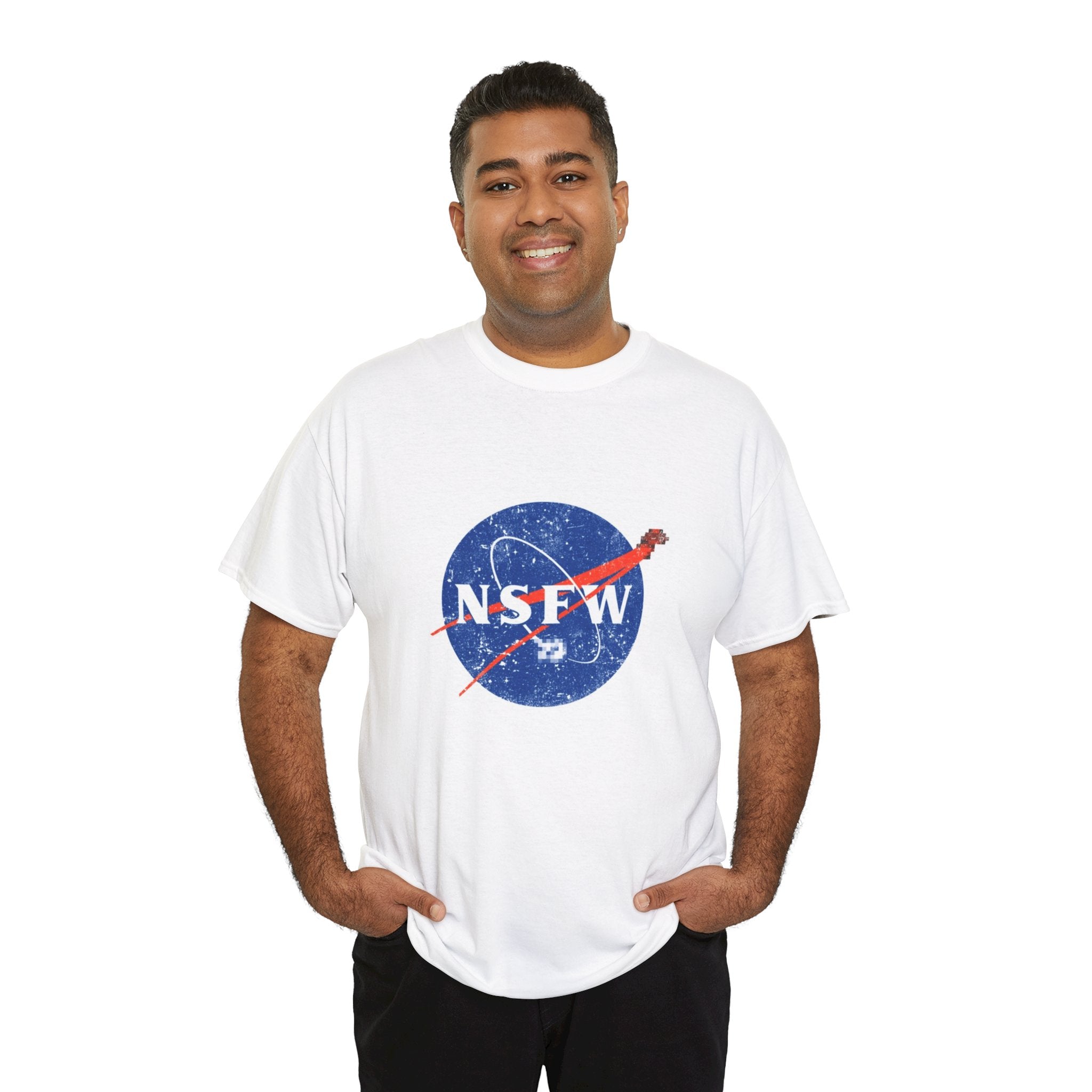 NASA Parody Logo NSFW T-Shirt