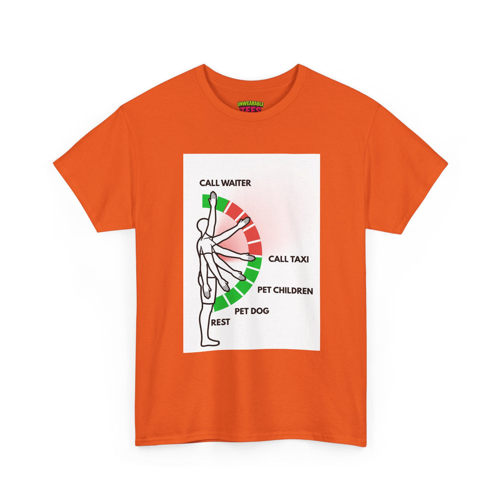Hand Gestures Danger Zone T-Shirt