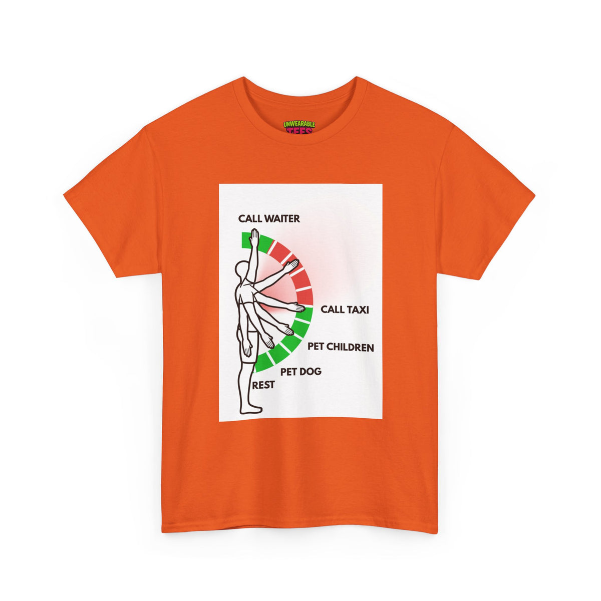 Hand Gestures Danger Zone T-Shirt