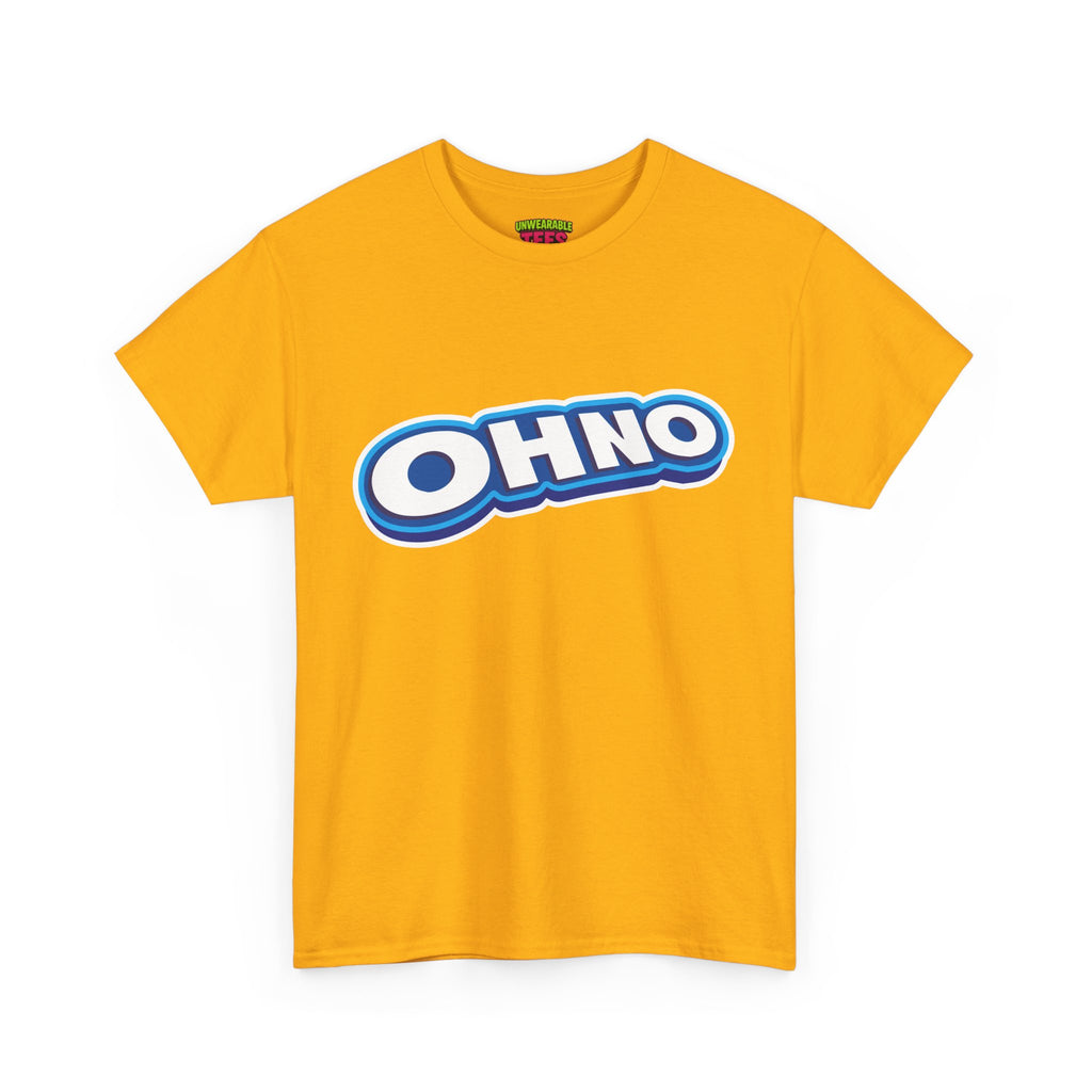 OREO Parody Logo "OHNO" T-Shirt