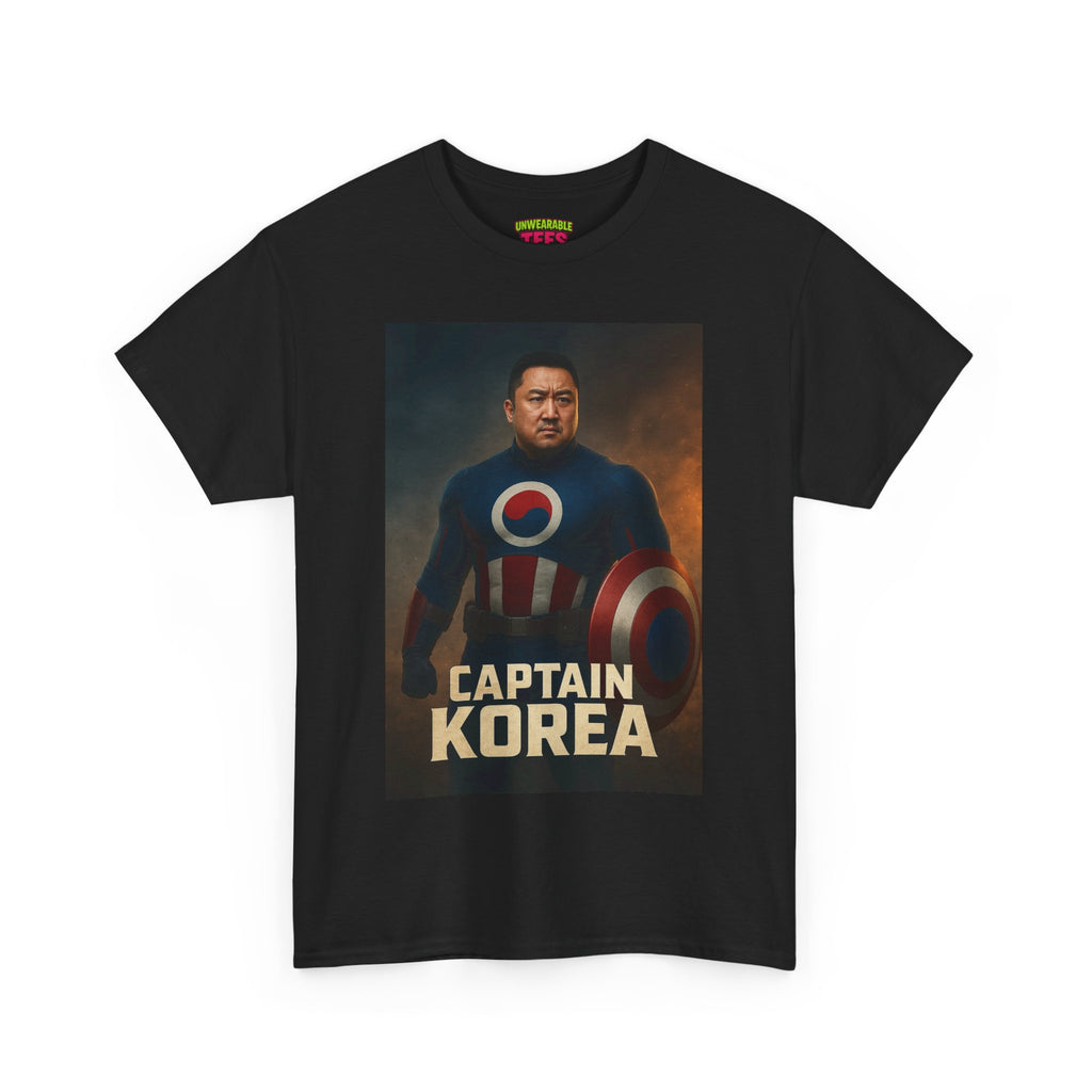 Captain Korea T-Shirt