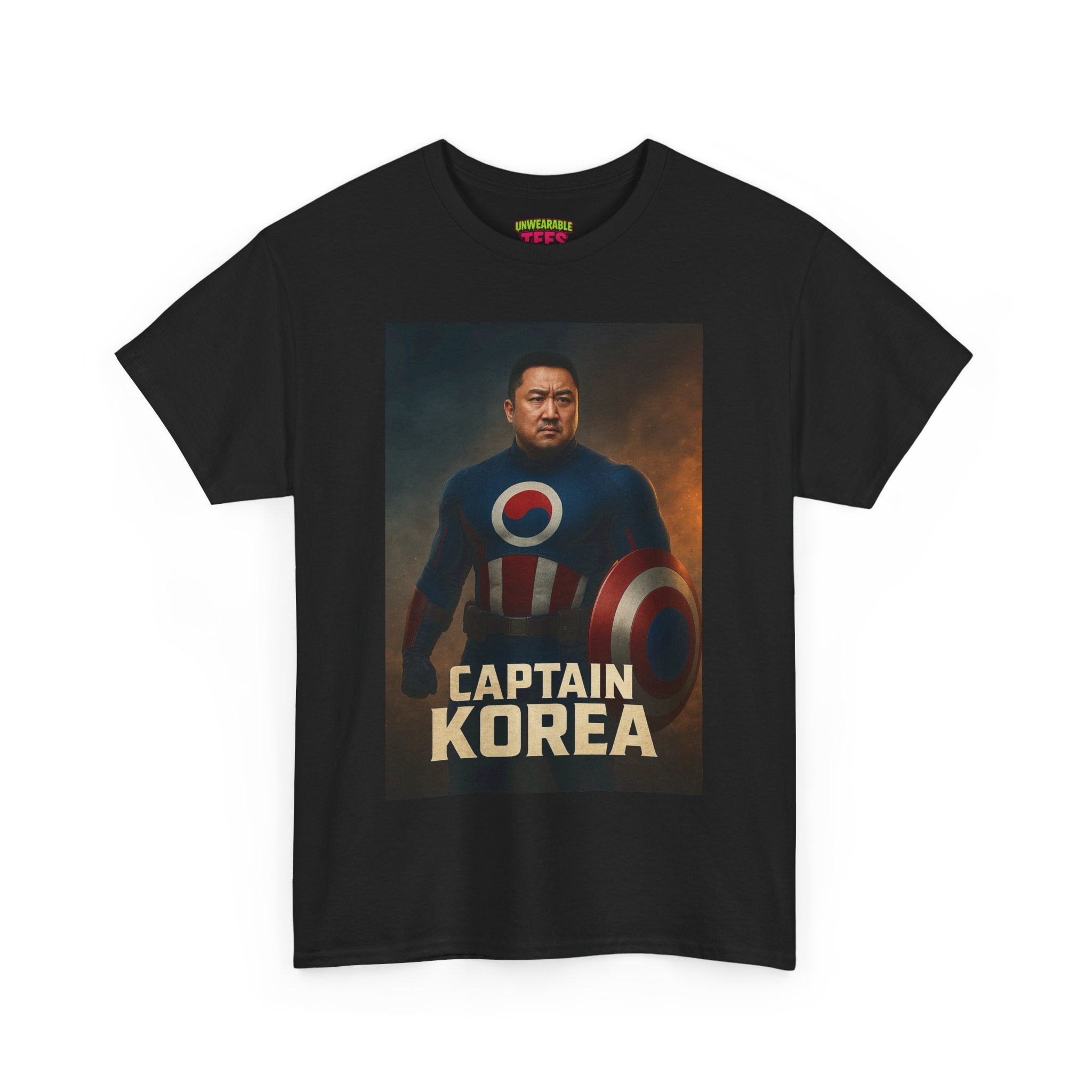 Captain Korea T-Shirt
