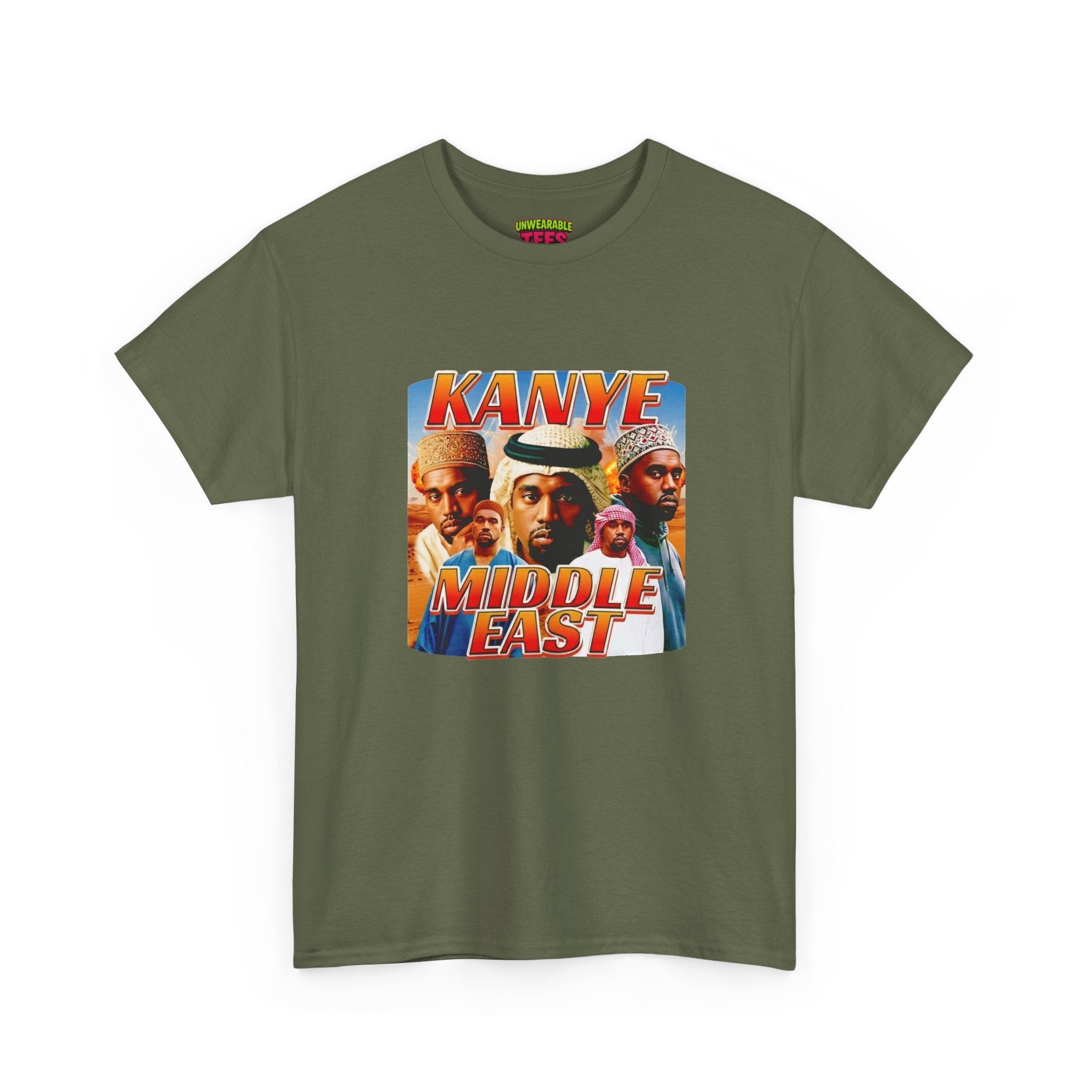 Kanye Middle East T-Shirt