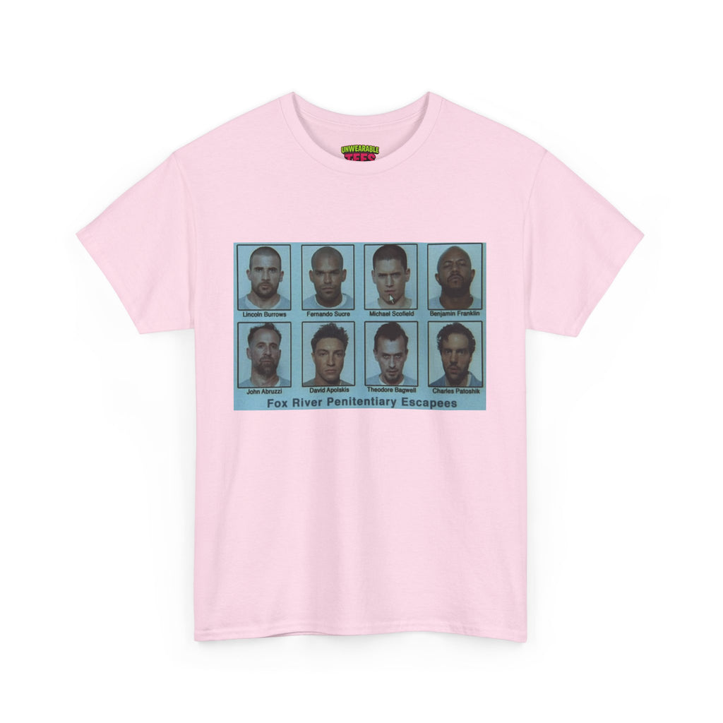Prison Break Wanted 8 T-Shirt