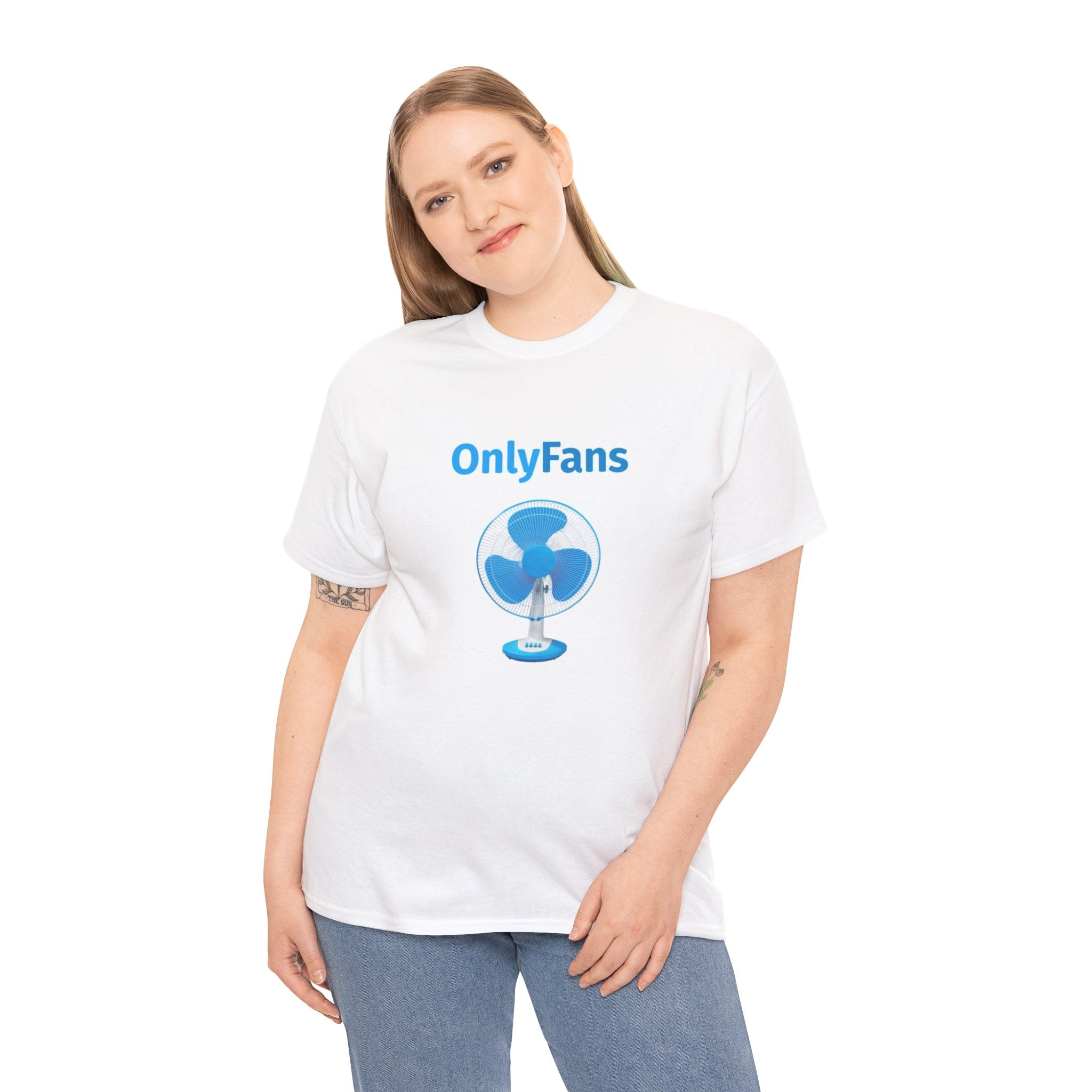 OnlyFans Parody Logo T-Shirt