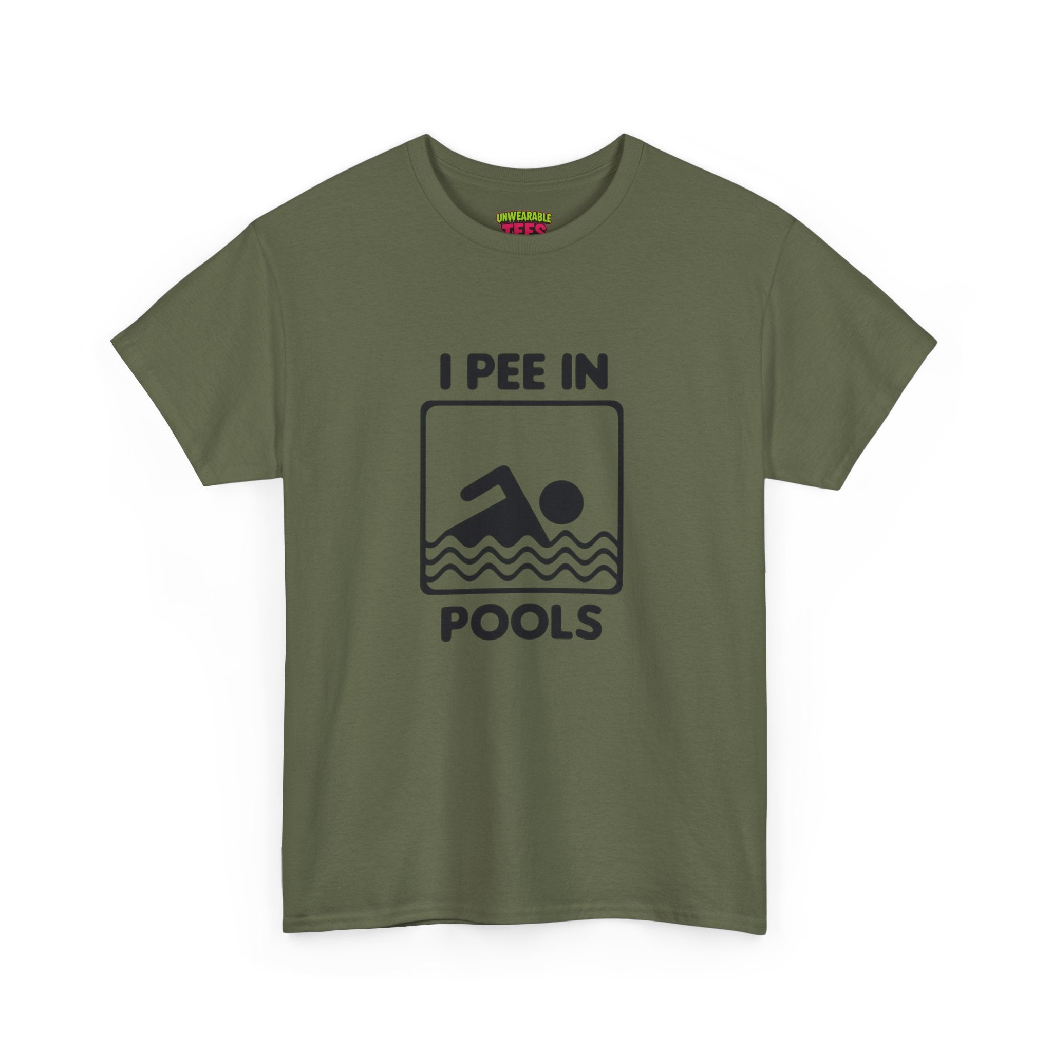 I Pee in Pools T-Shirt
