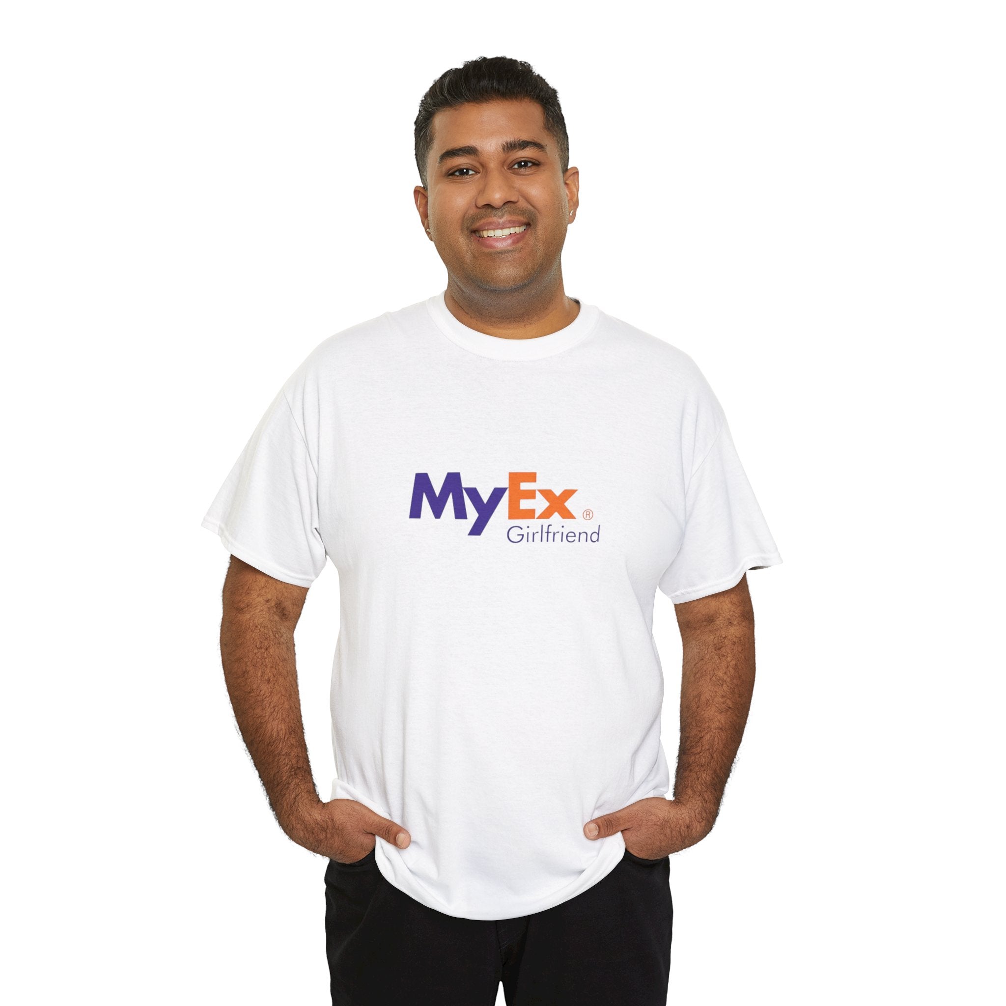 FedEx Parody Logo "MyEx" T-Shirt