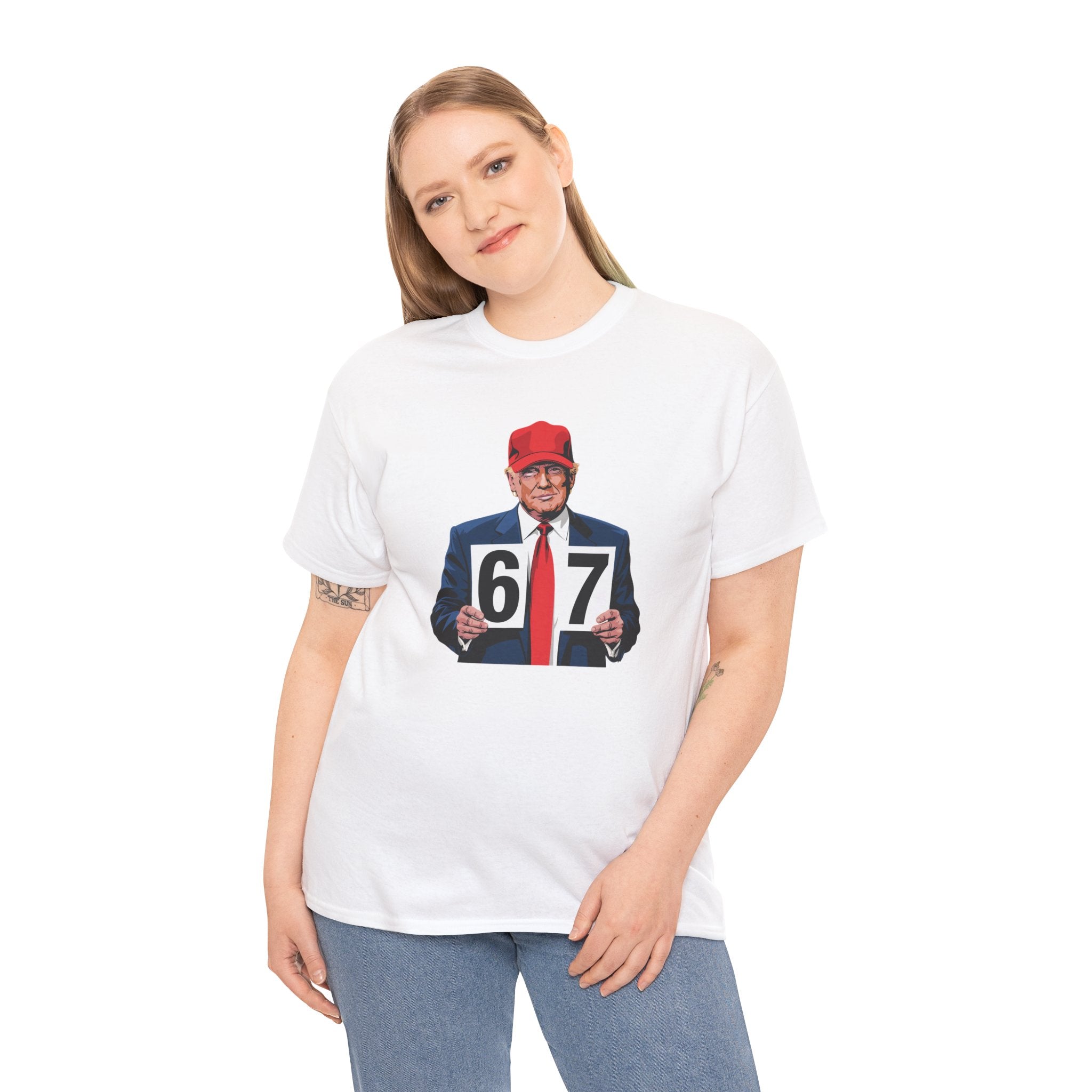 Donald Trump Six Seven T-Shirt