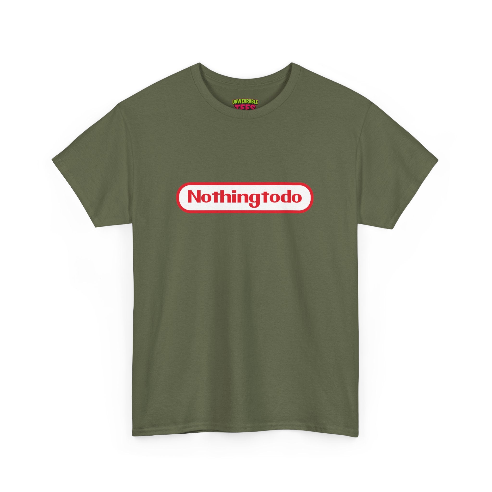 "Nothing To Do" Parody Logo T-Shirt