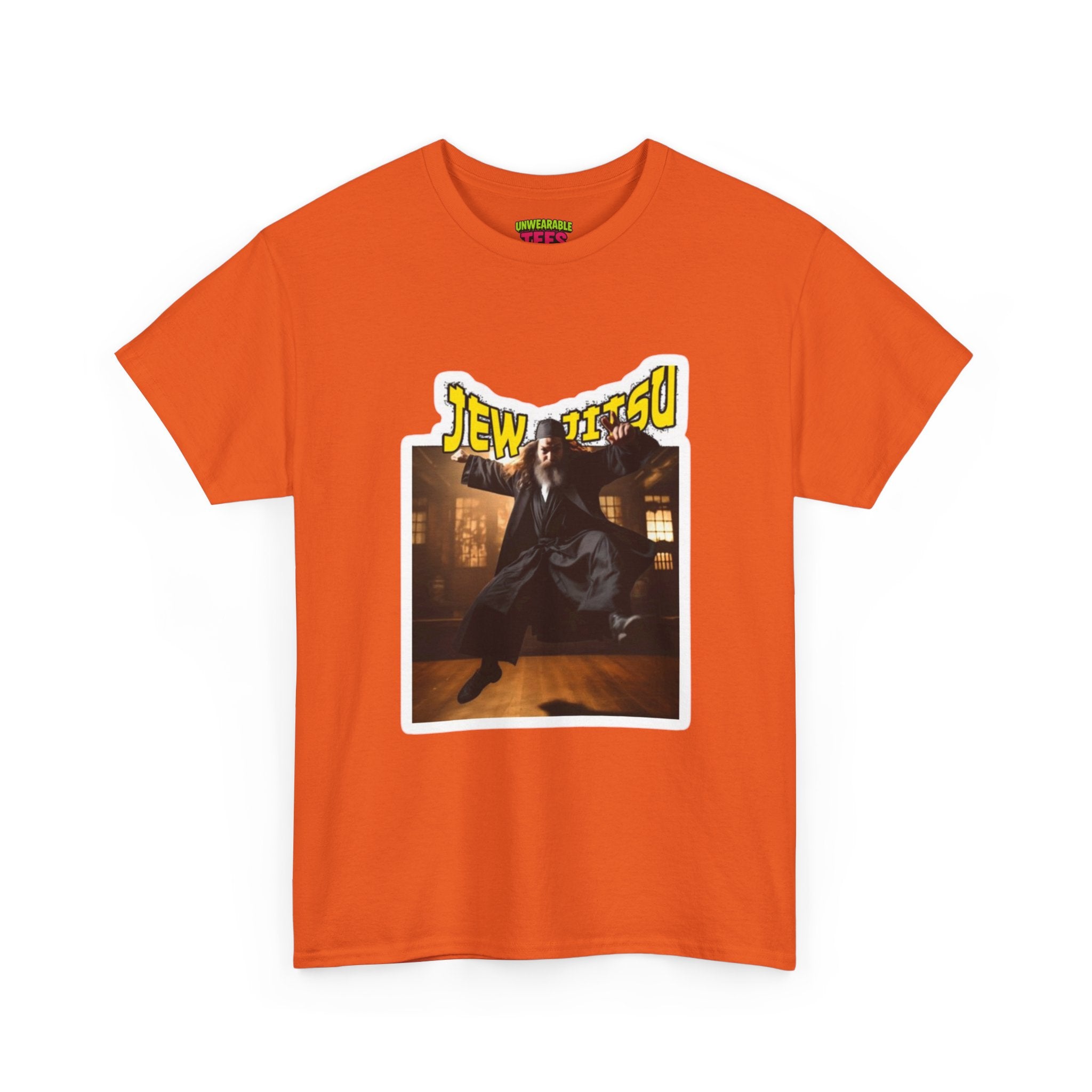 Jumping Jew Jitsu T-Shirt