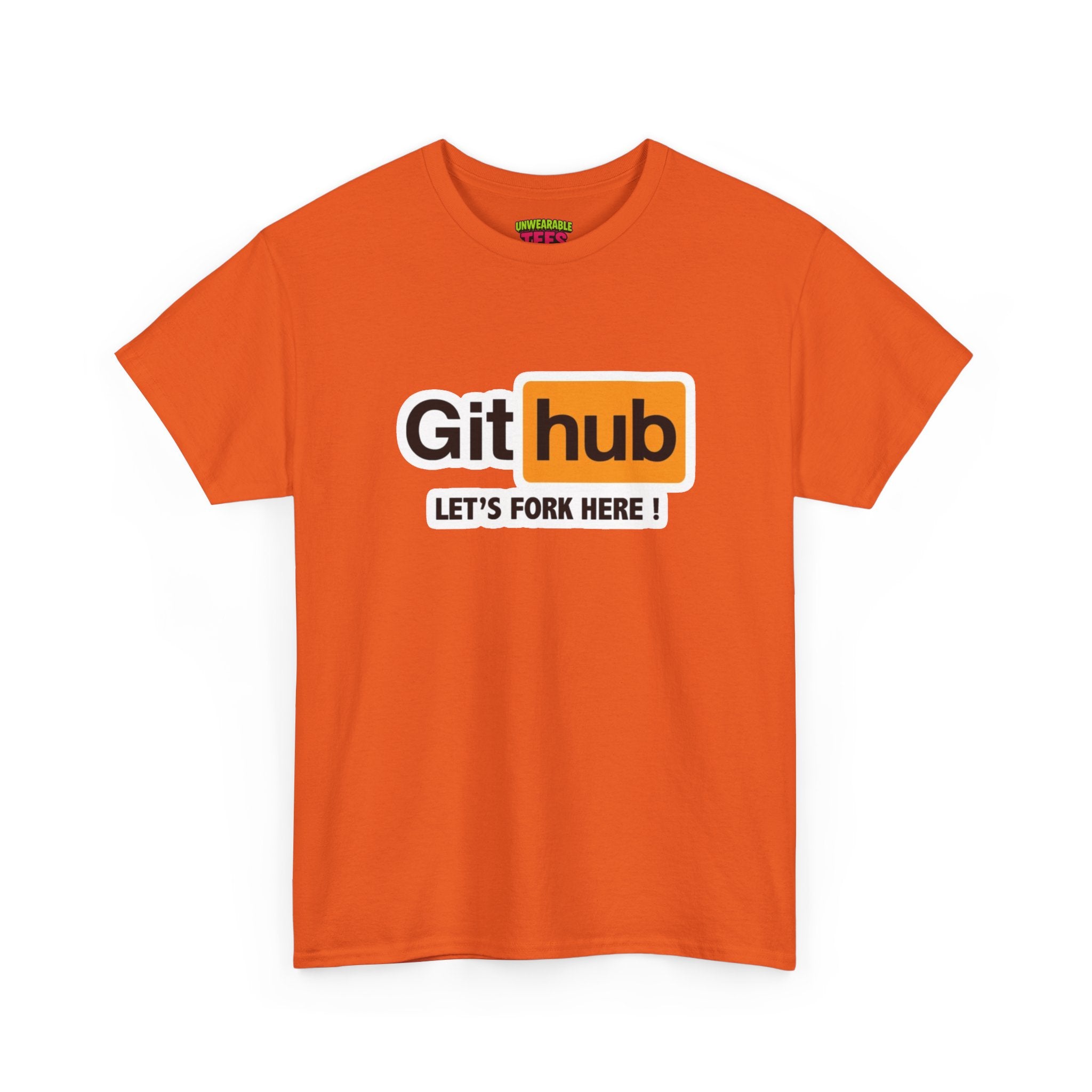 GitHub Parody Logo T-Shirt