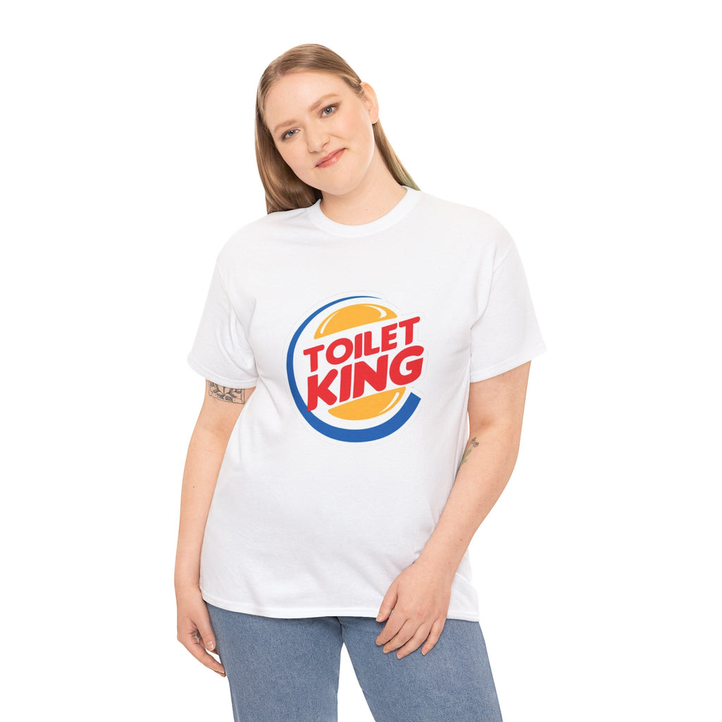 Burger King Parody Logo "Toilet King" T-Shirt