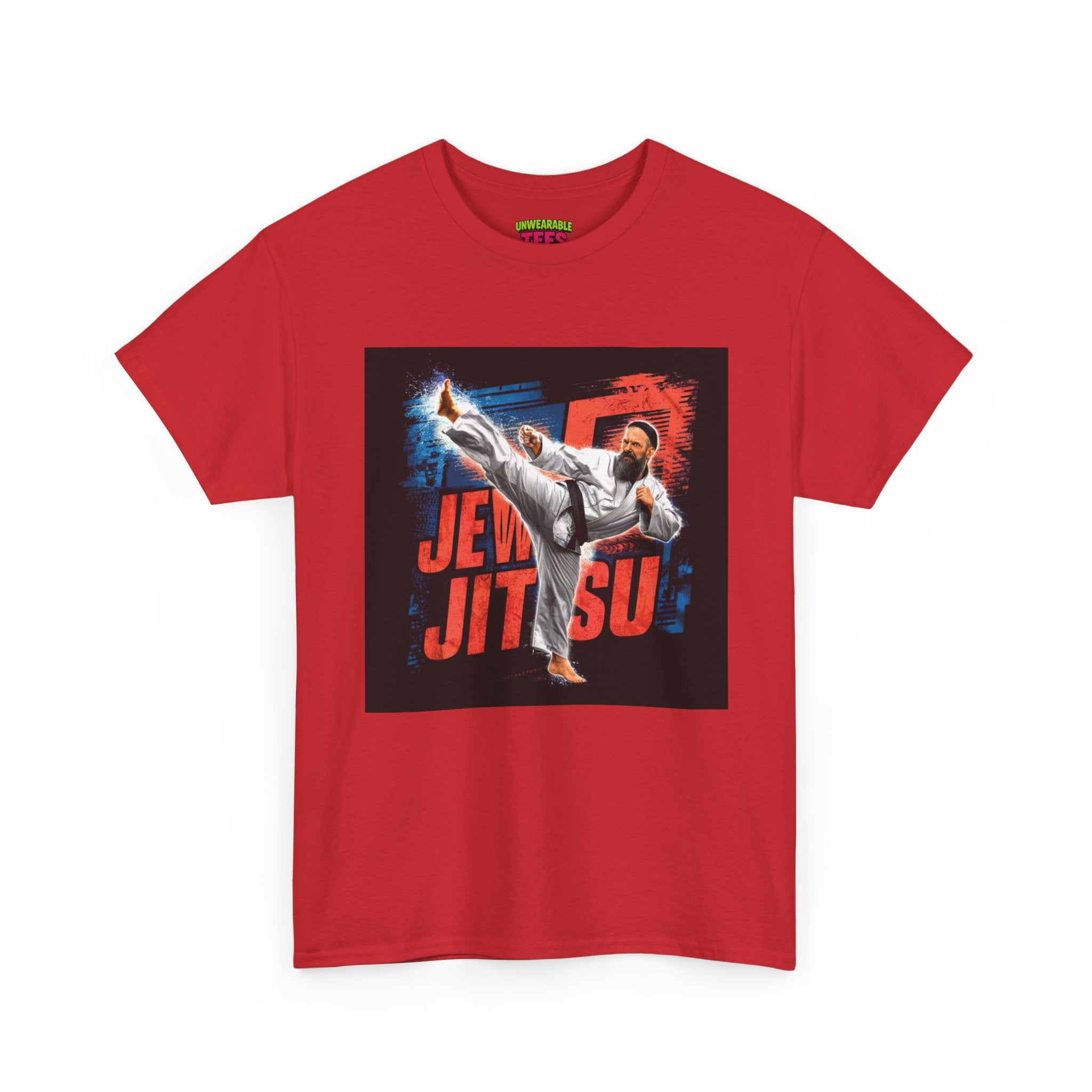 Jew Jitsu Fight T-Shirt