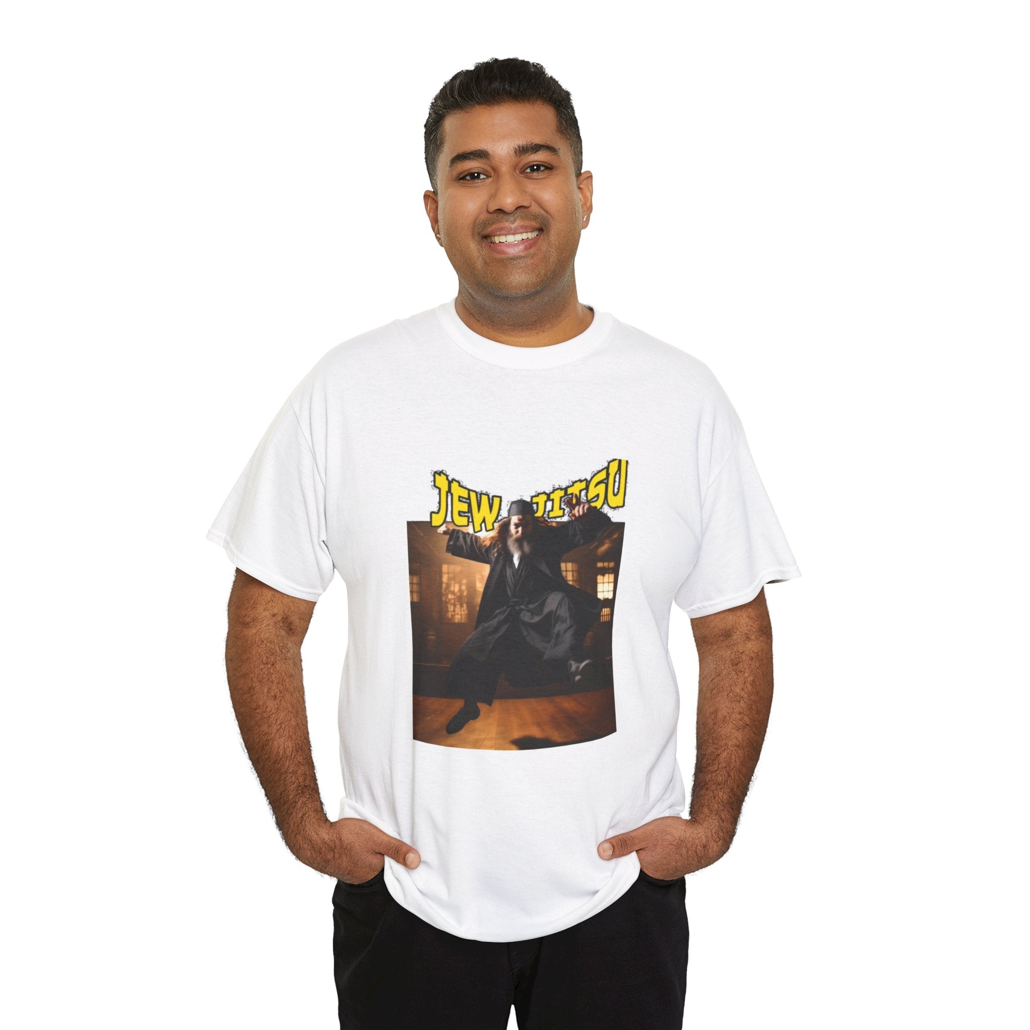 Jumping Jew Jitsu T-Shirt