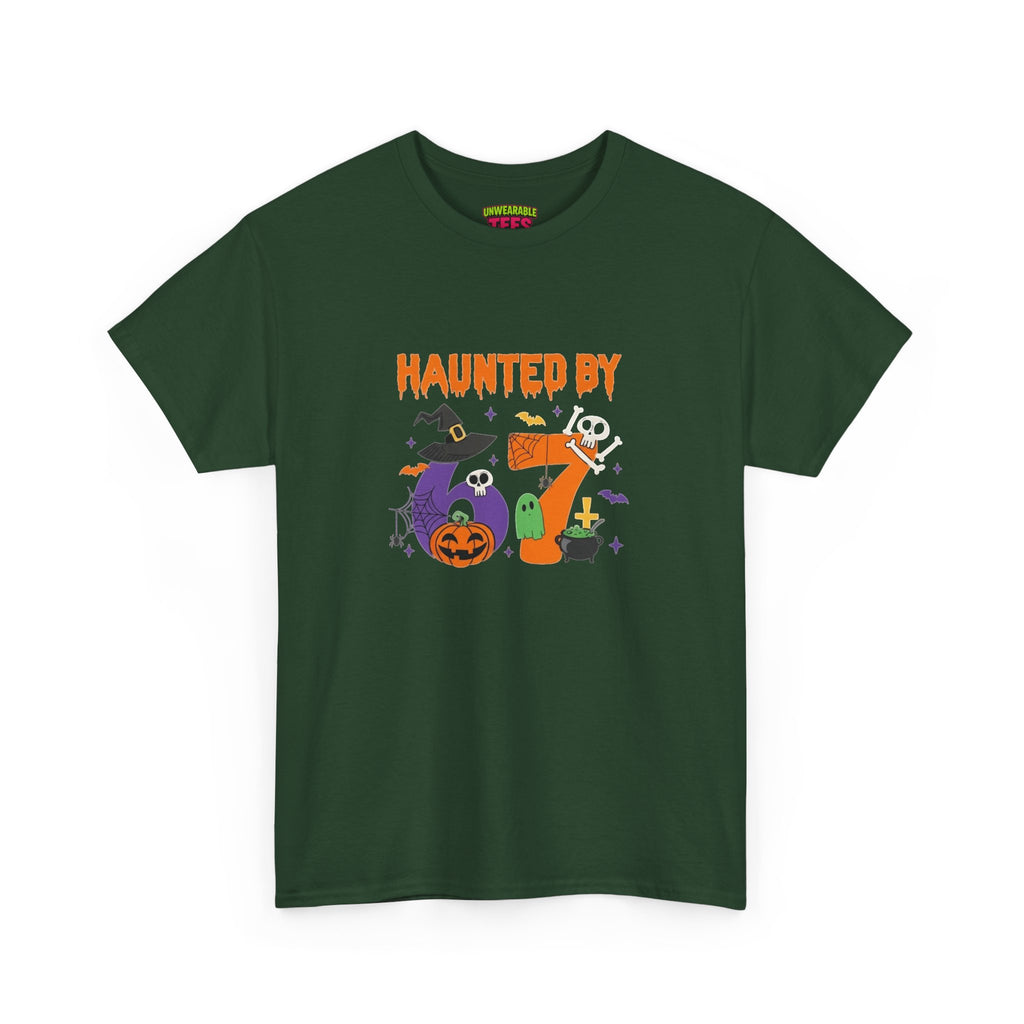 Haunted by 67 Inappropriate Halloween T-Shirt