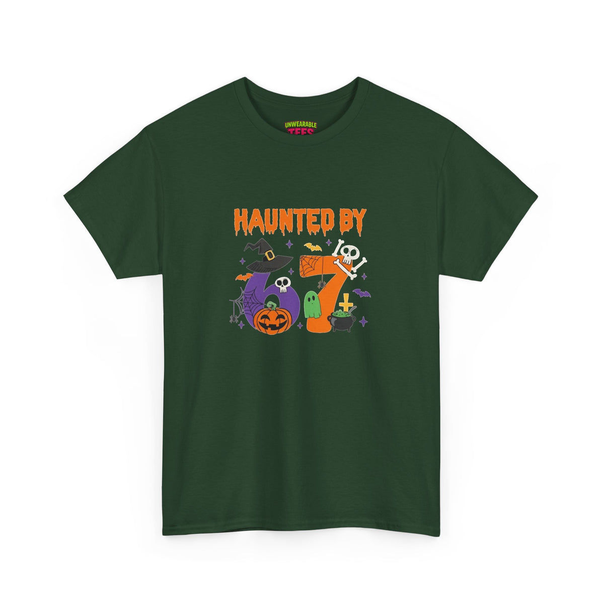 Haunted by 67 Inappropriate Halloween T-Shirt
