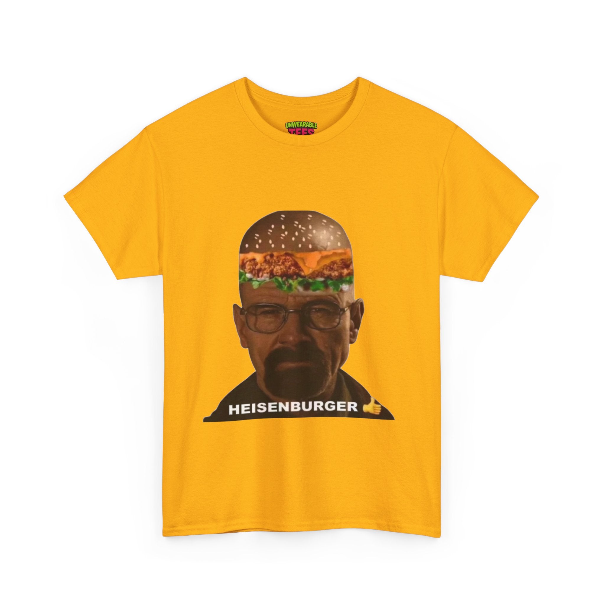 Breaking Bad Memes Walter White "Heisenburger" T-Shirt