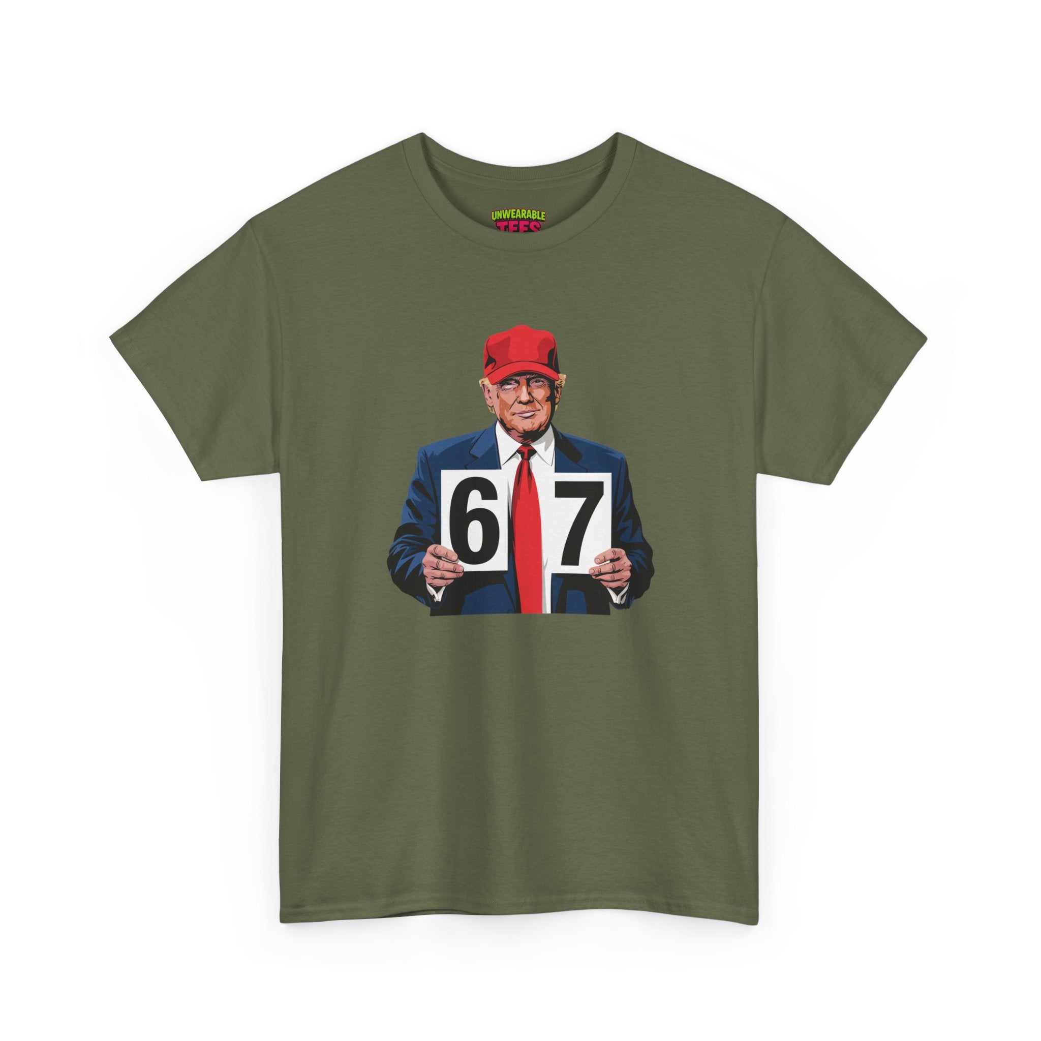 Donald Trump Six Seven T-Shirt