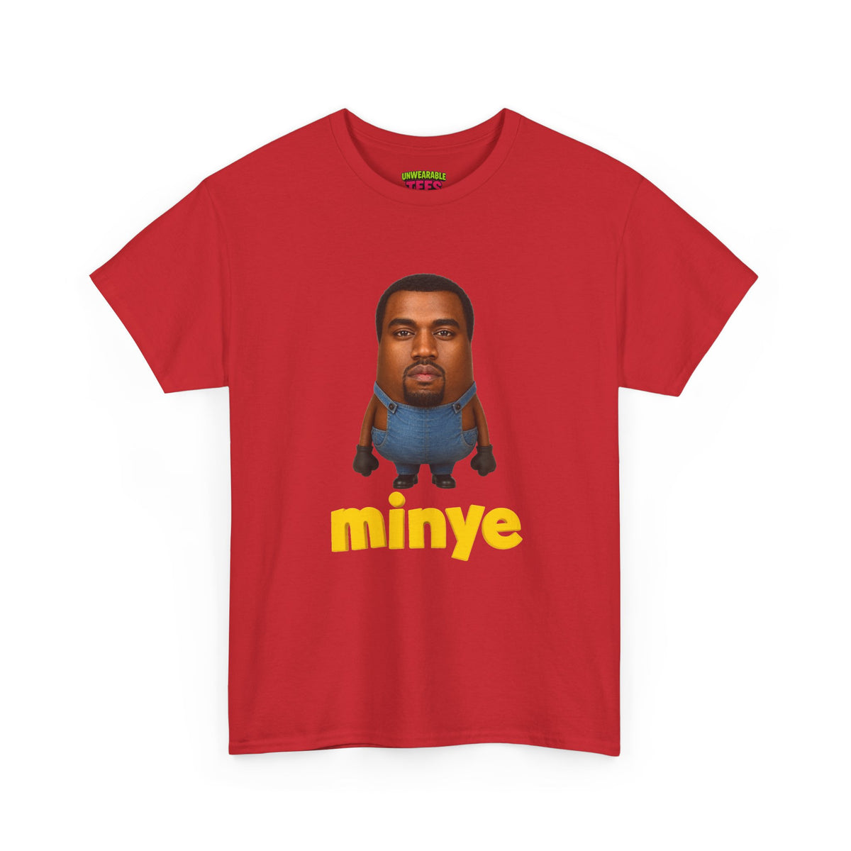 "Minye" Minions x Kanye T-Shirt