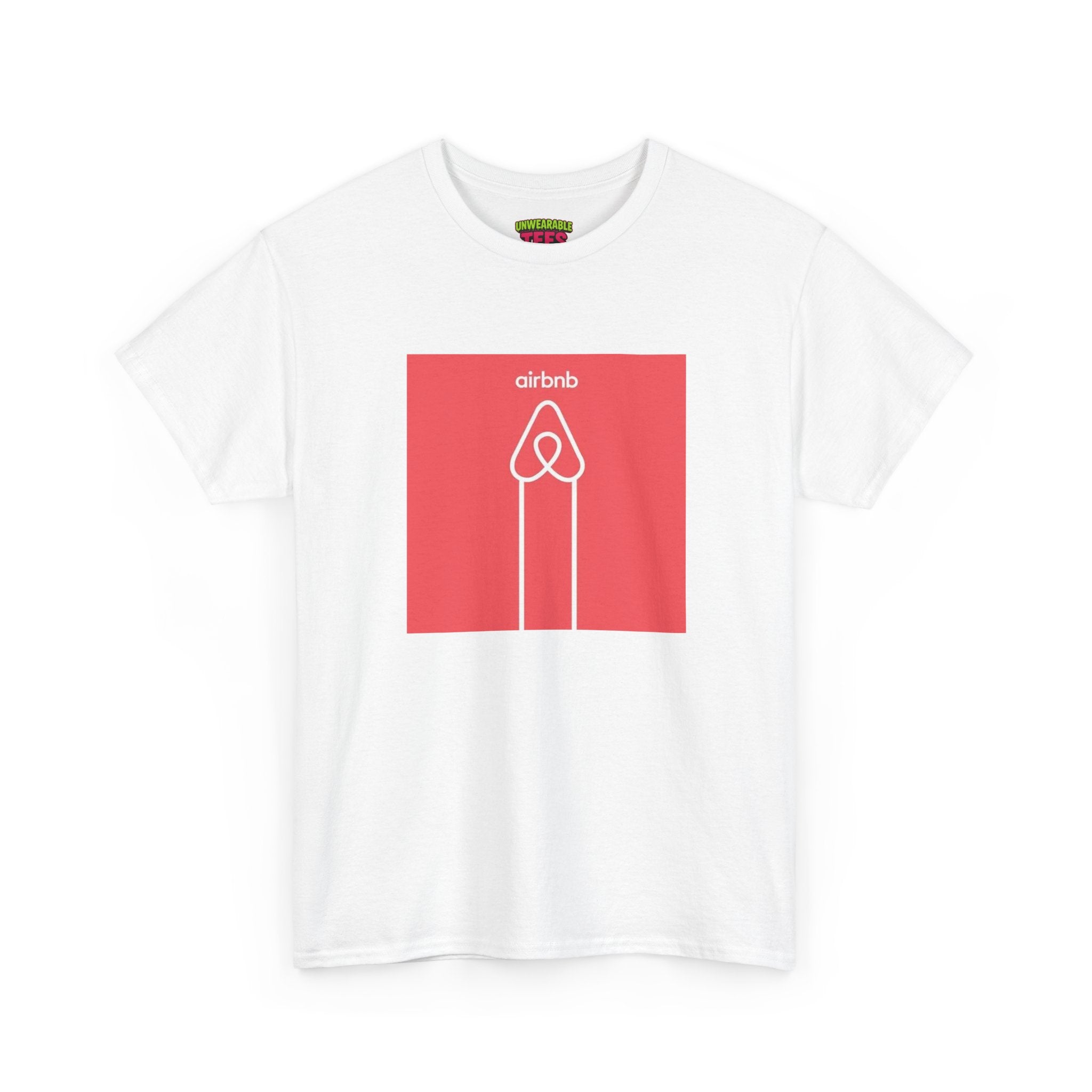Airbnb Parody Logo T-Shirt