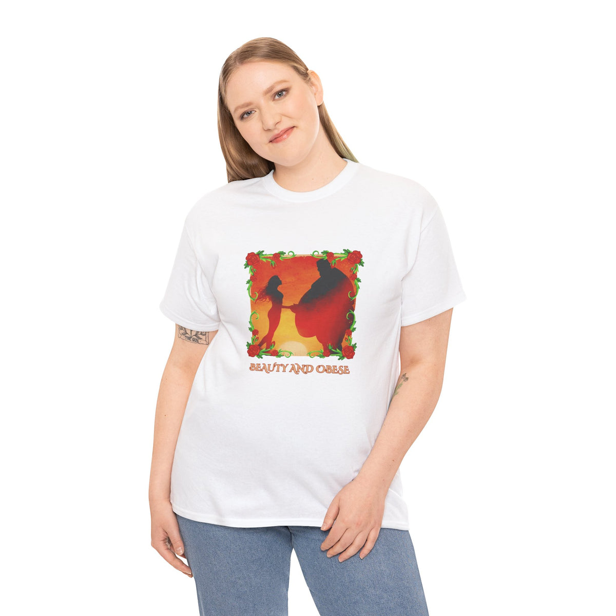 Beauty and Obese T-Shirt