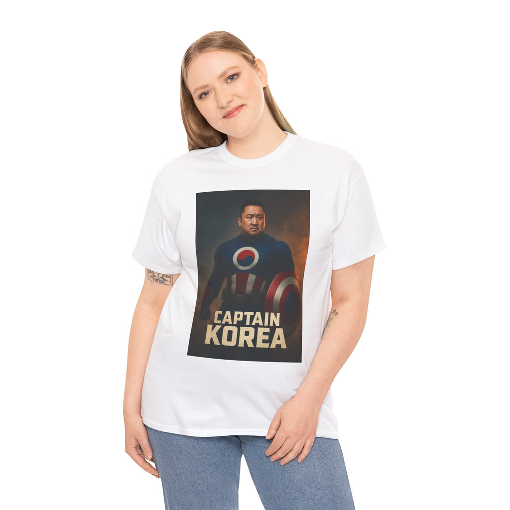 Captain Korea T-Shirt
