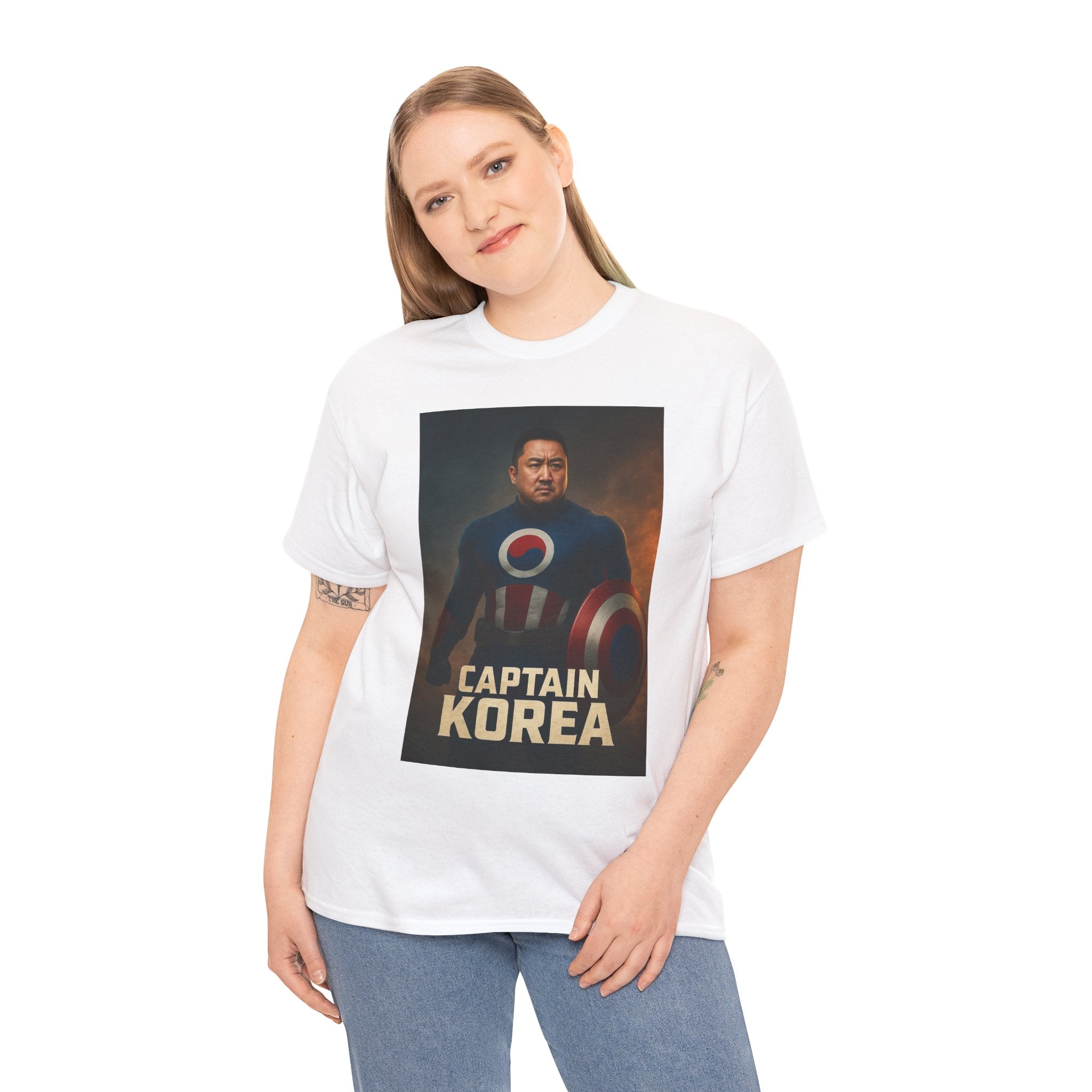 Captain Korea T-Shirt